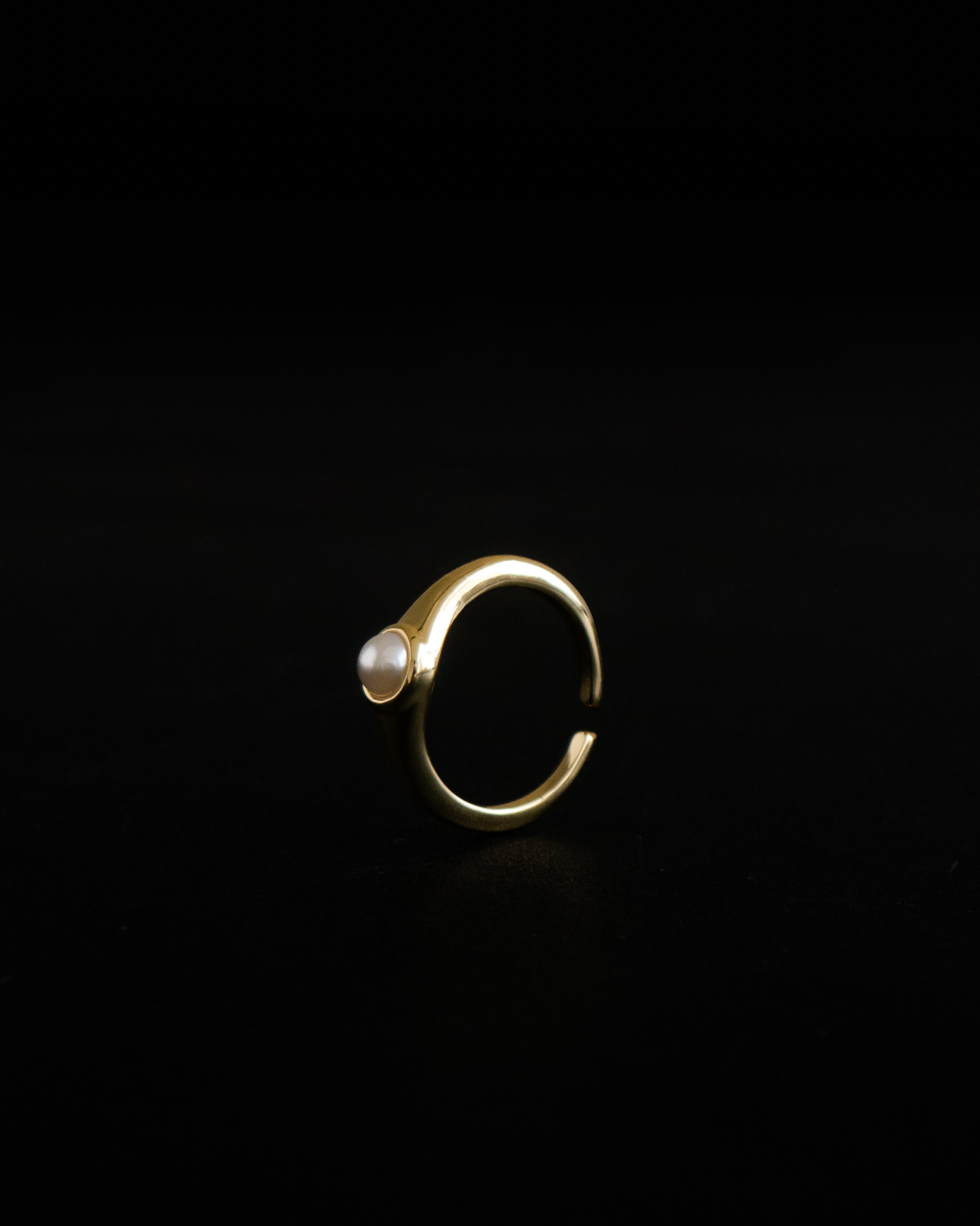 Faiza Stacking Open Ring