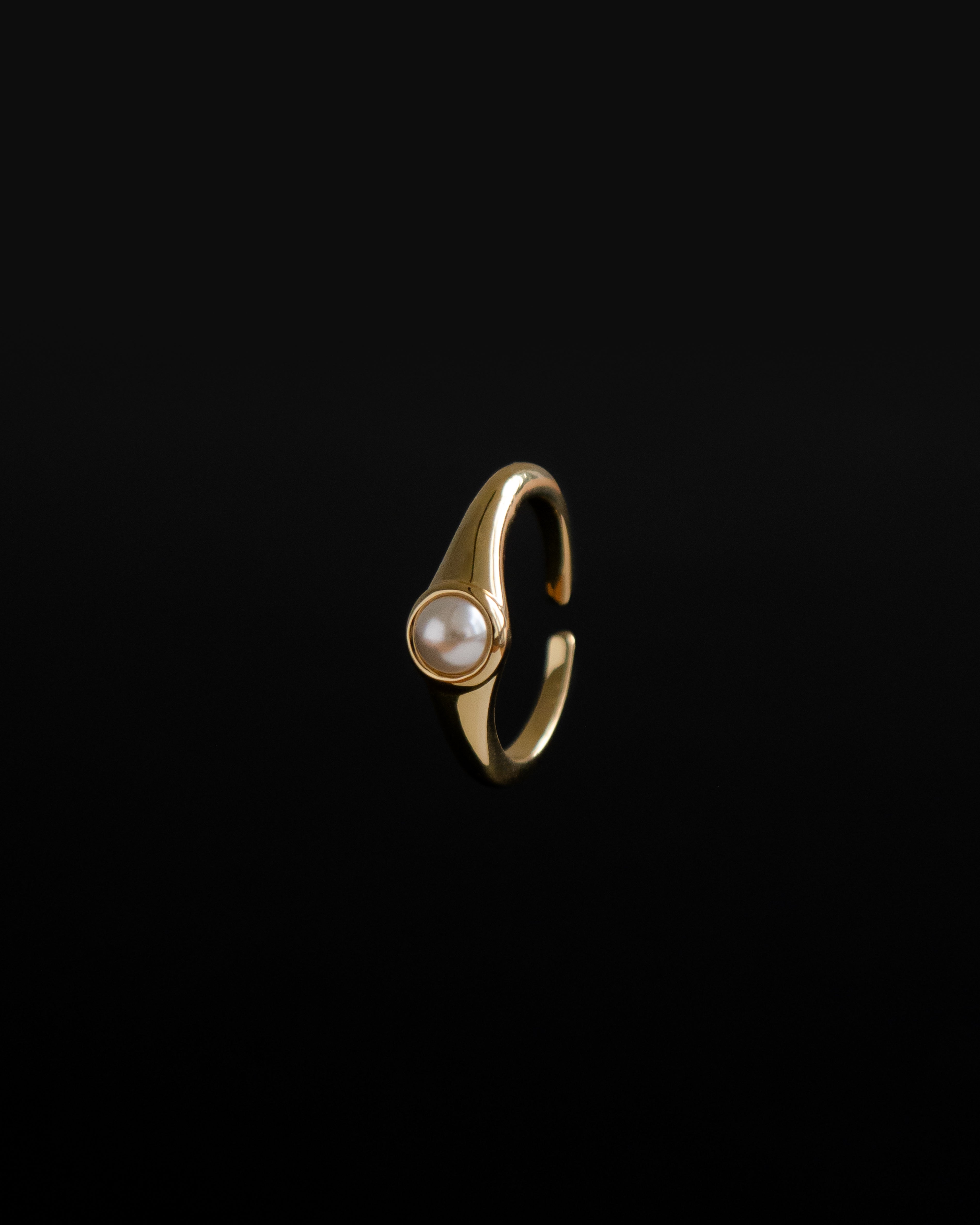 Faiza Stacking Open Ring