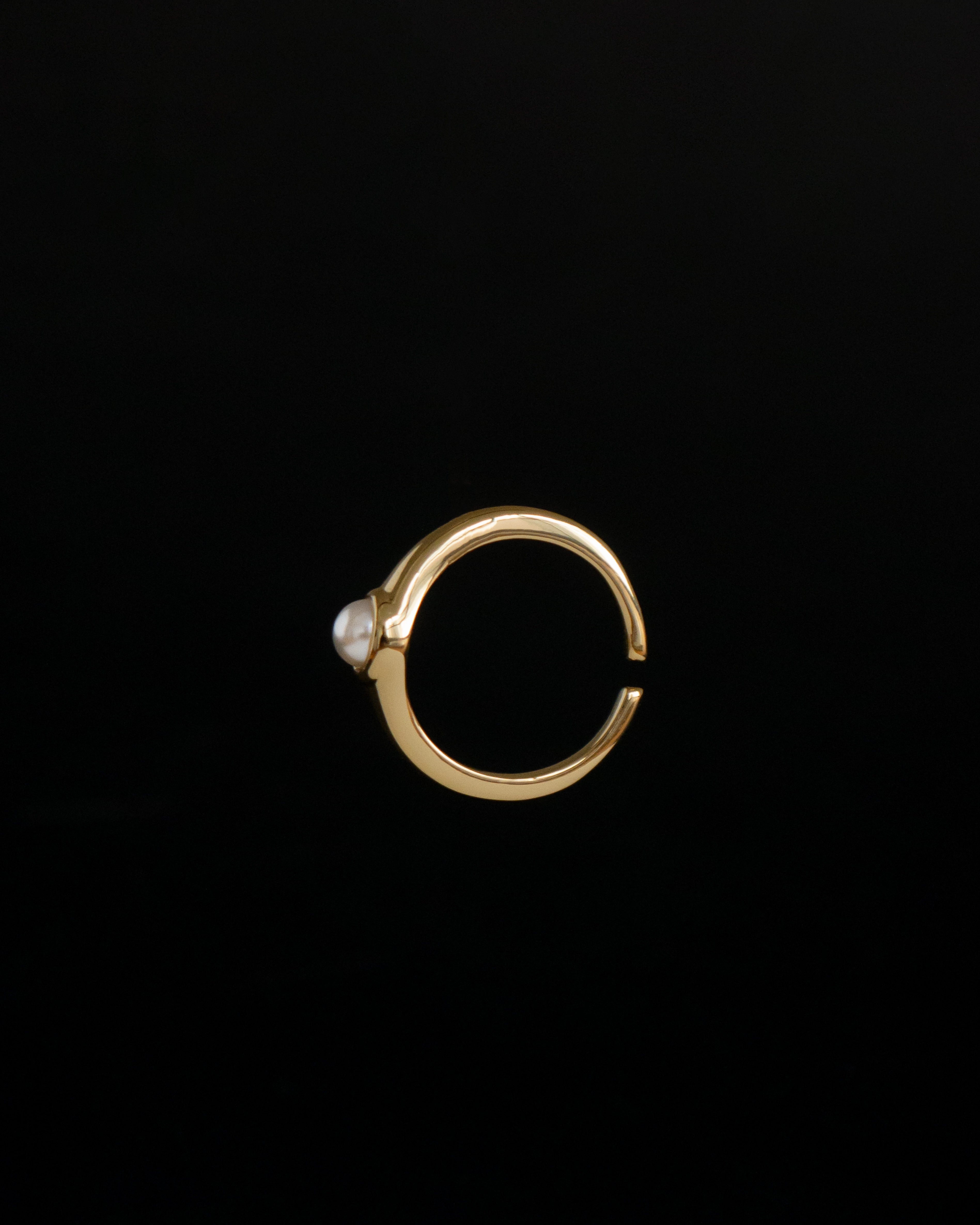 Faiza Stacking Open Ring