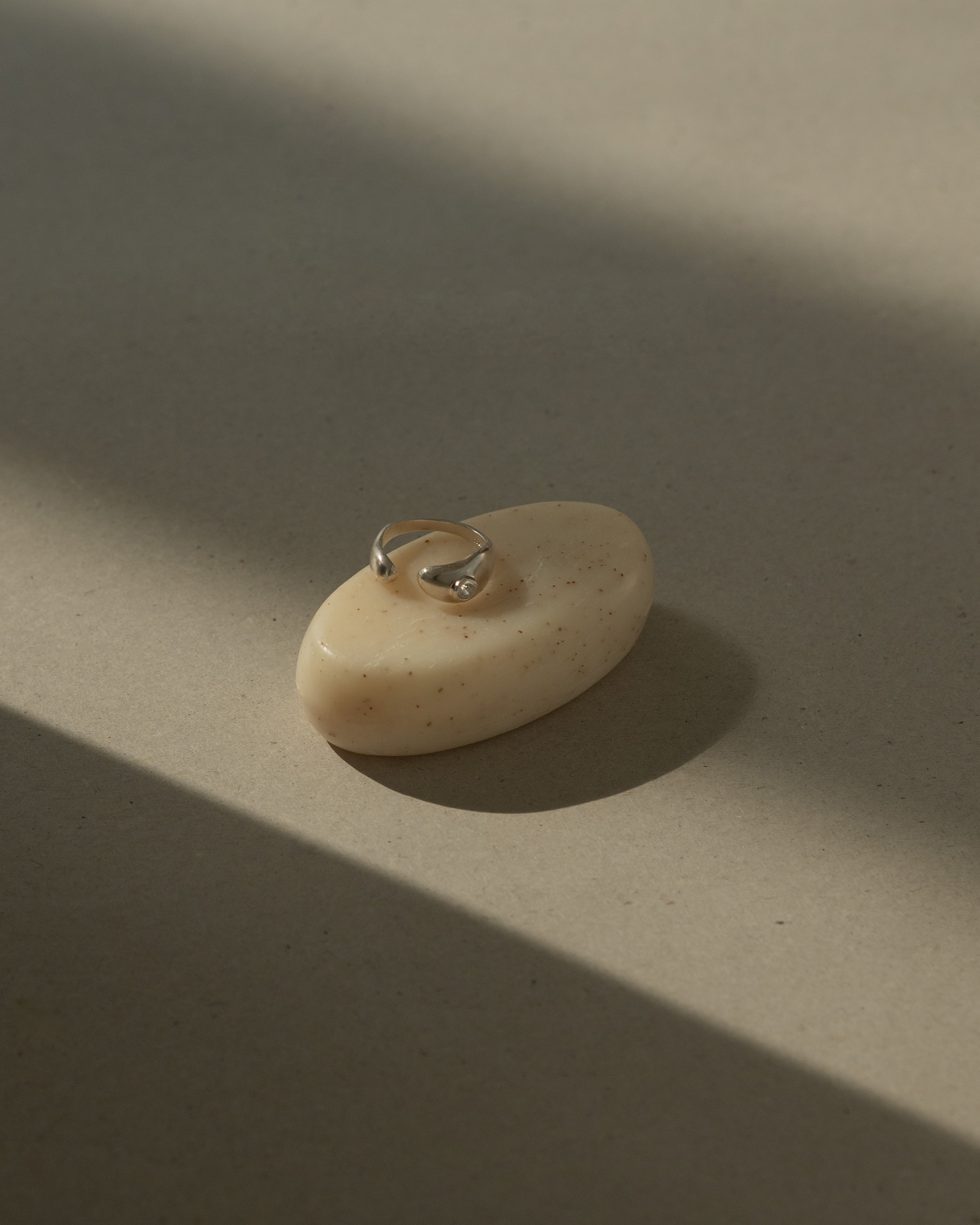Eleni Diamond Open Ring