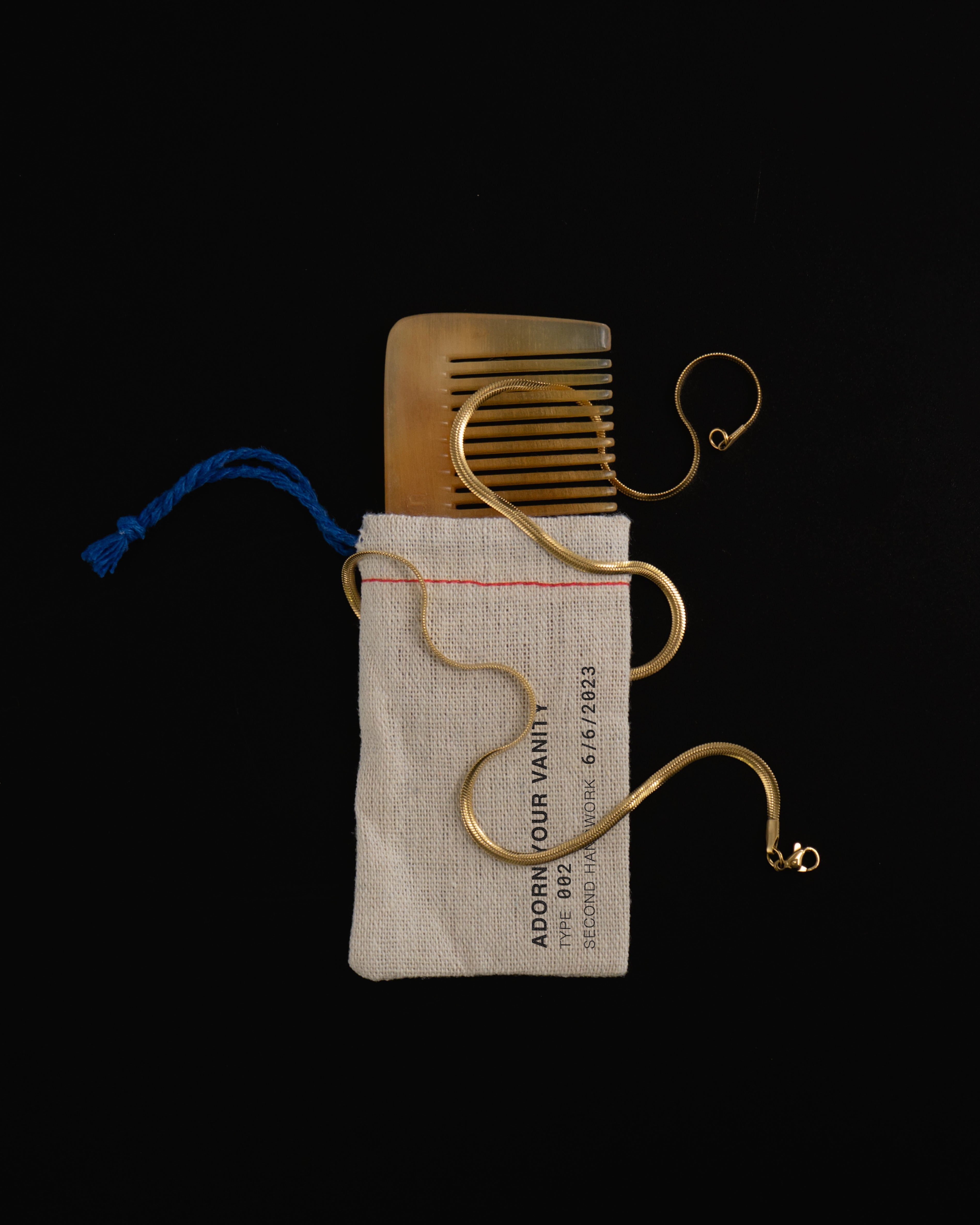 The Horn Comb 002