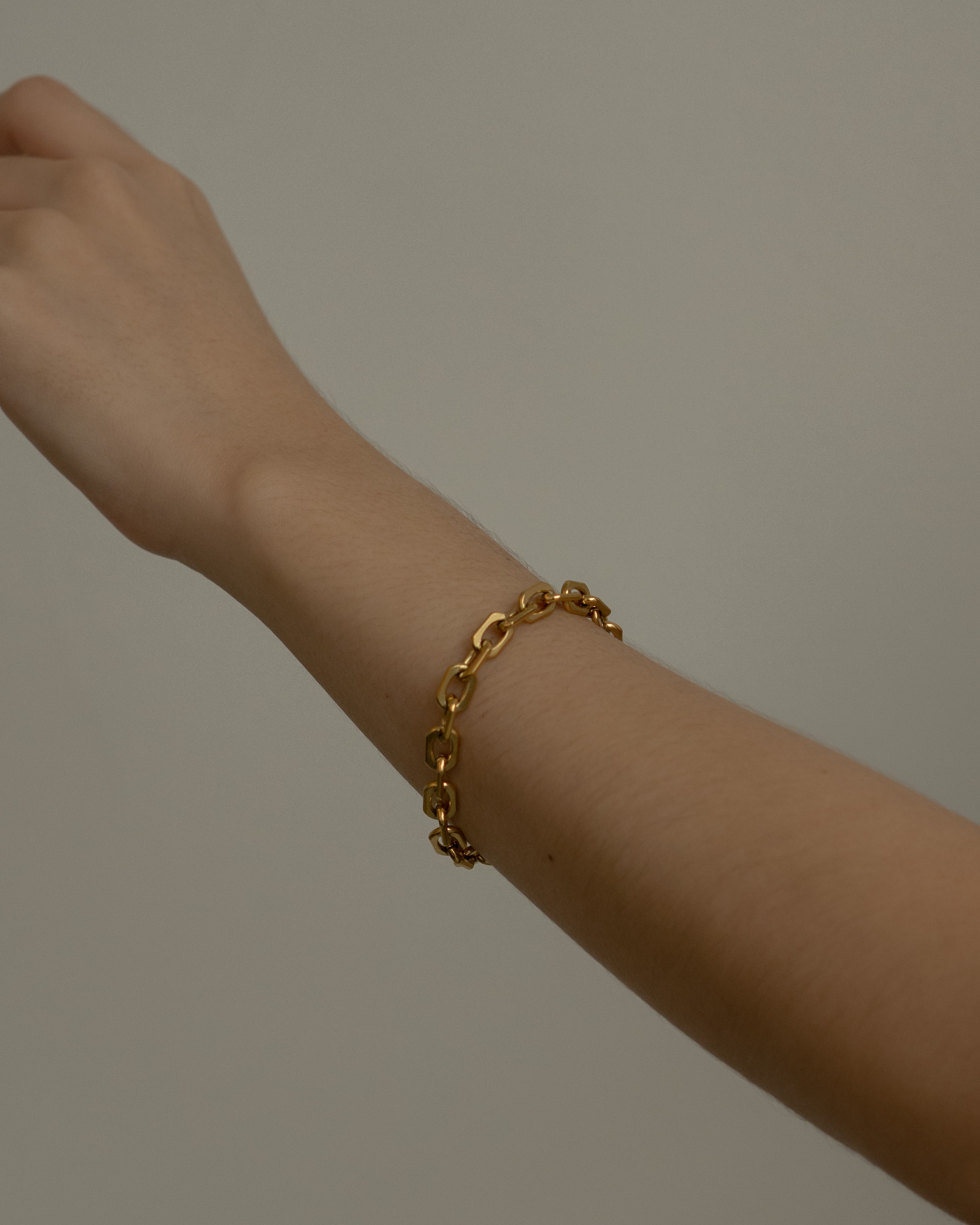 Freya Bold Chain Link Bracelet
