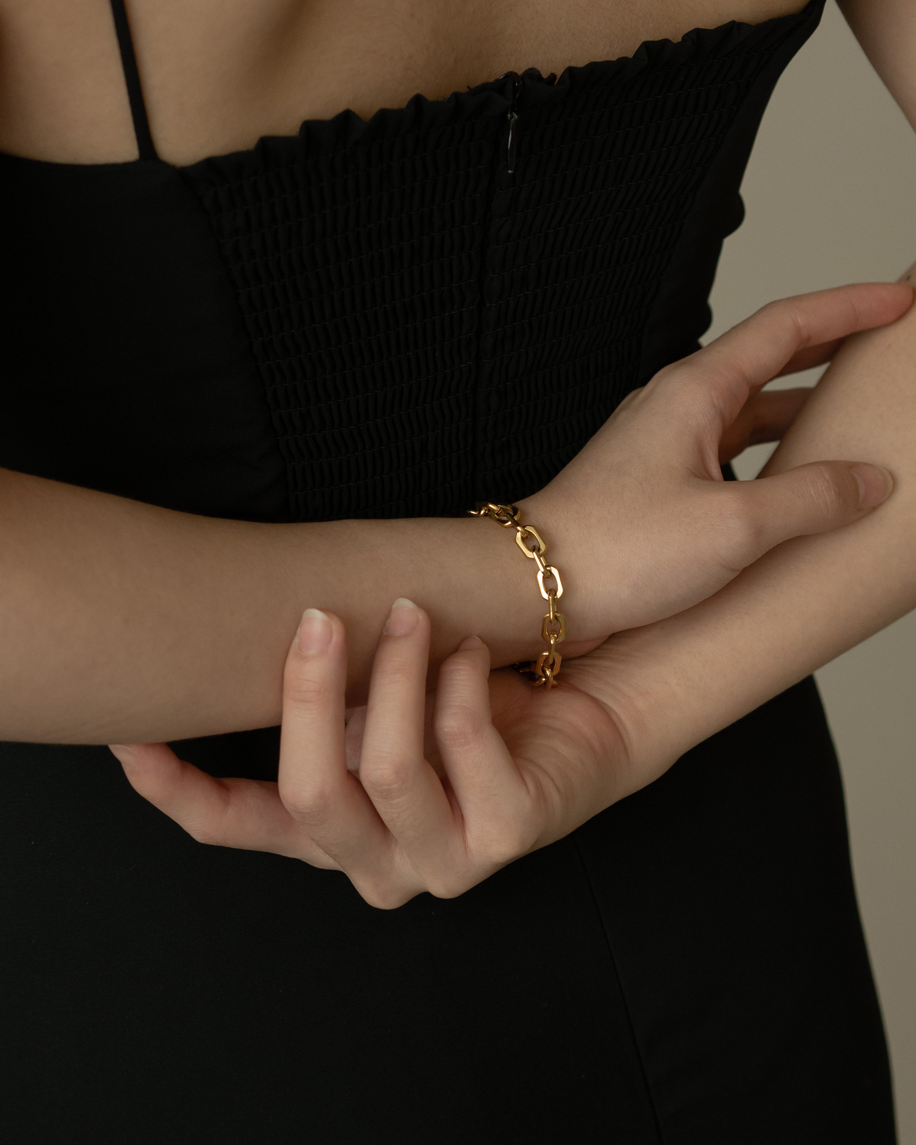 Freya Bold Chain Link Bracelet