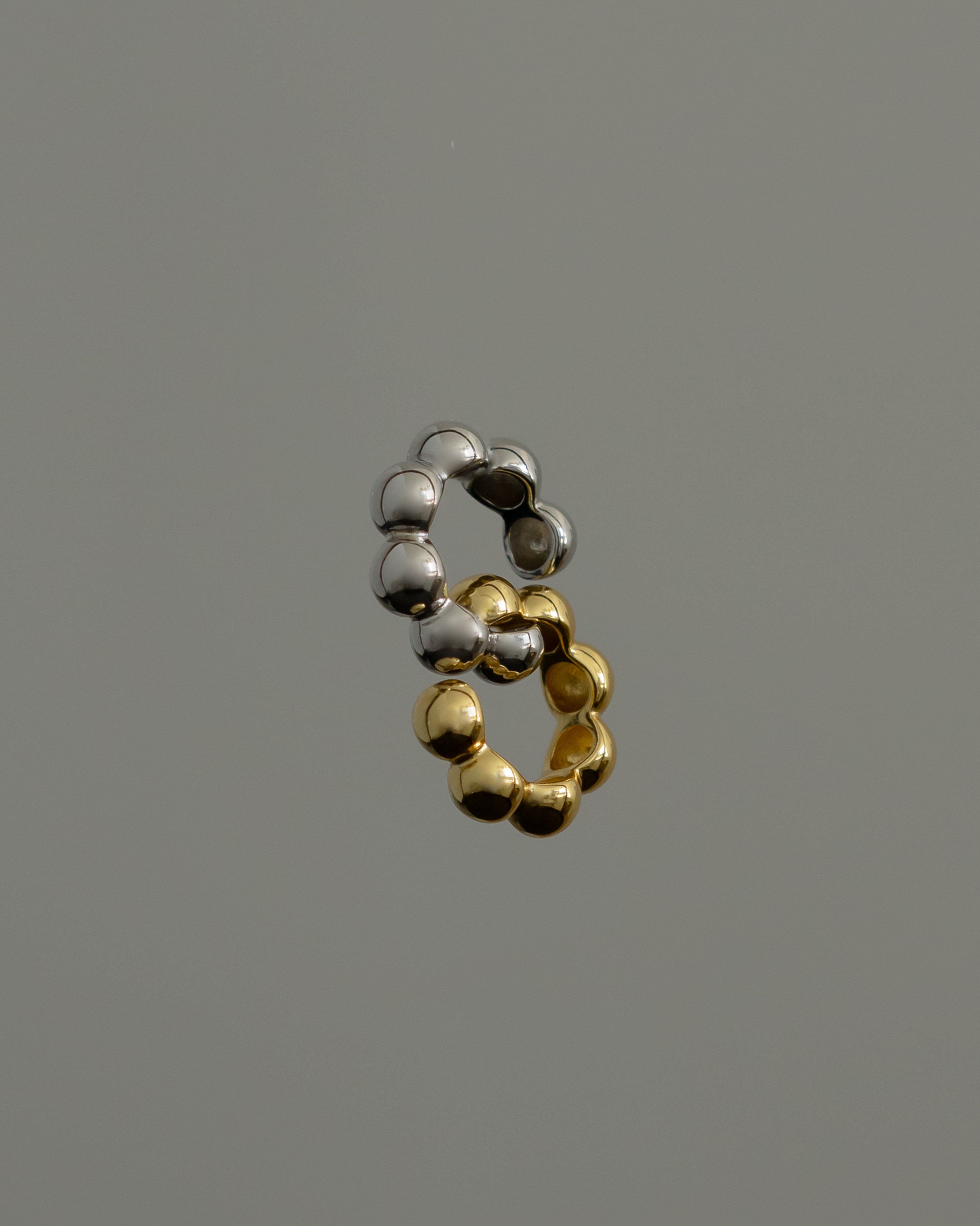 Poppy Bubble Ear Cuff