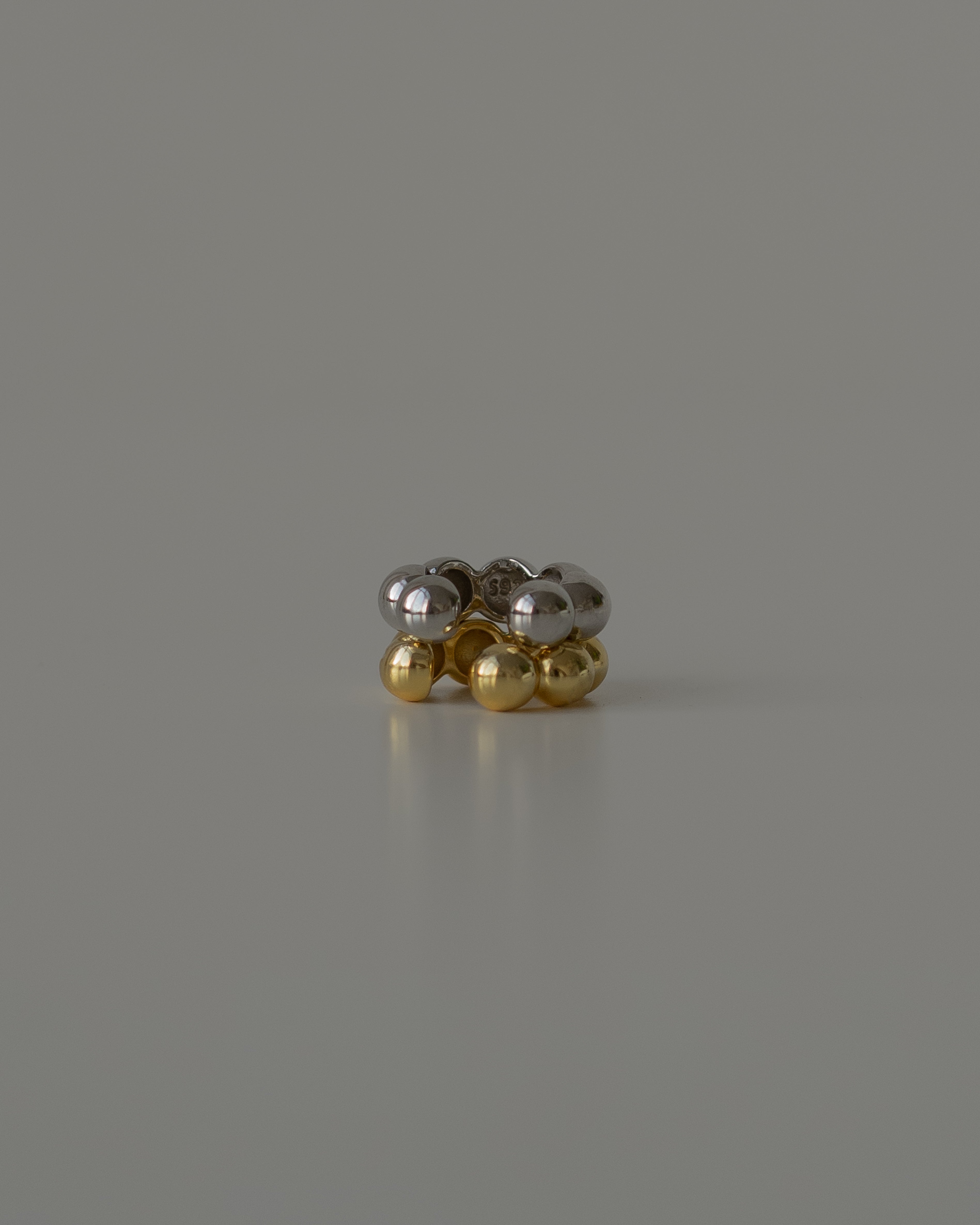 Poppy Bubble Ear Cuff