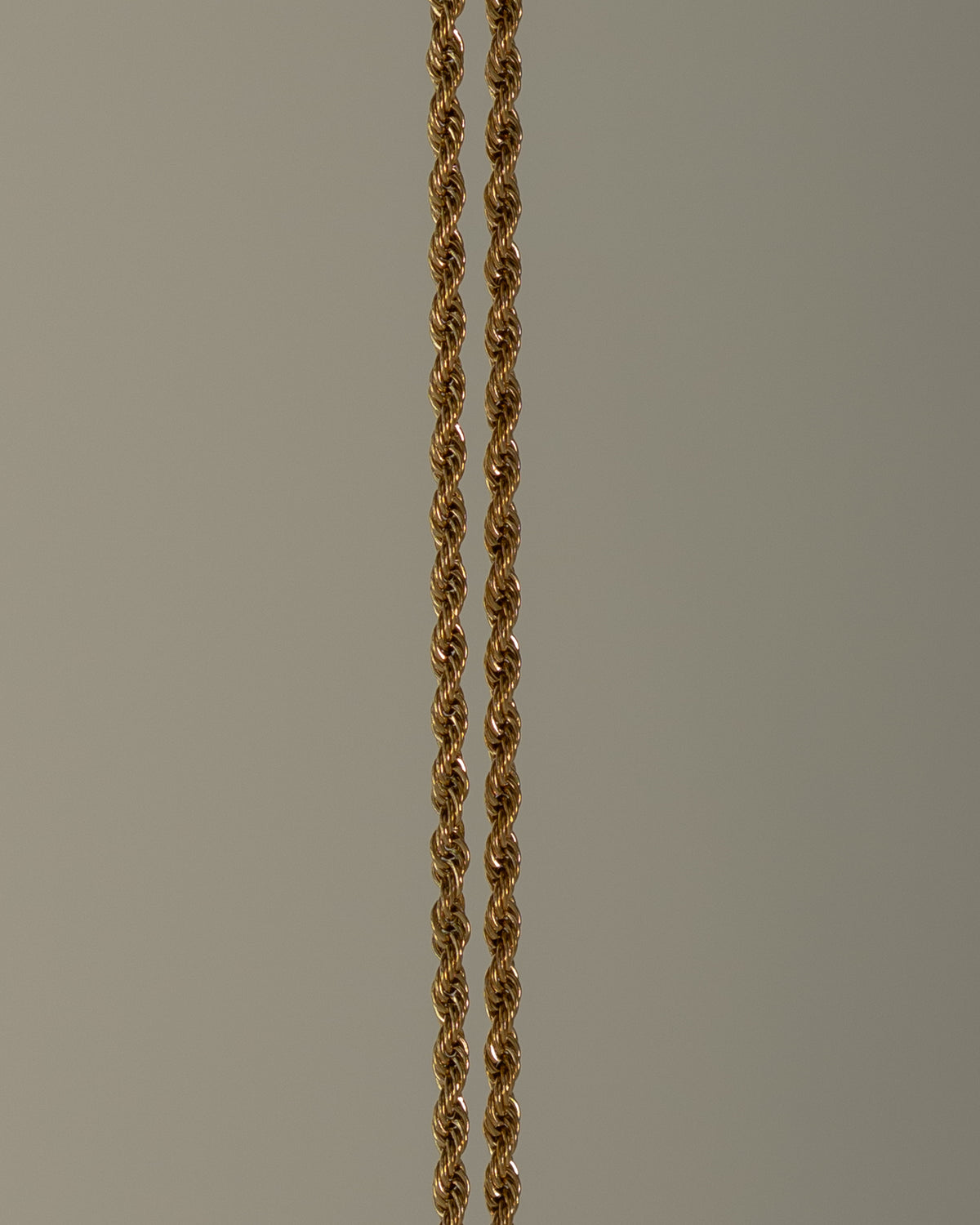 Petite Aziza Rope Chain Choker Necklace