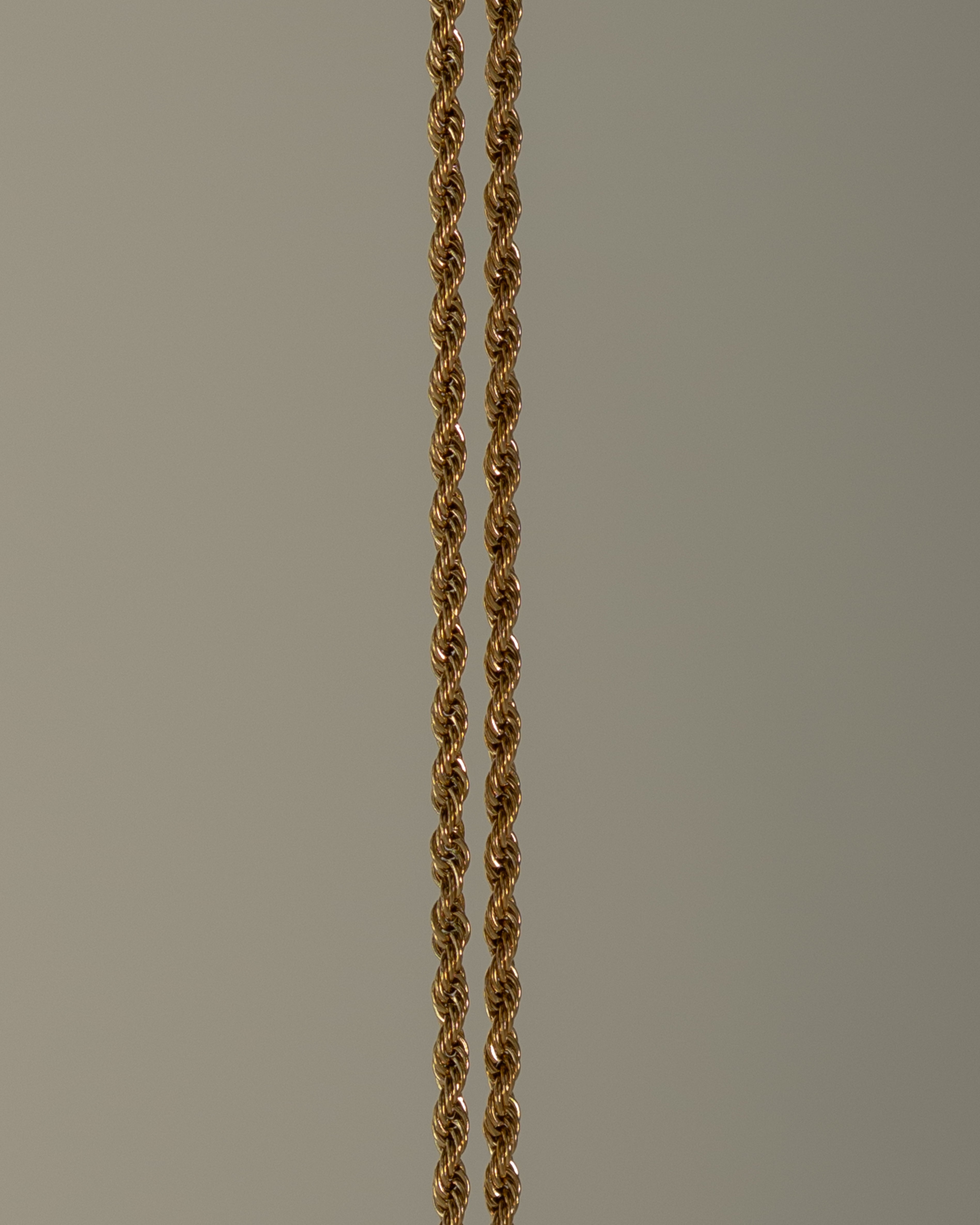 Petite Aziza Rope Chain Choker Necklace
