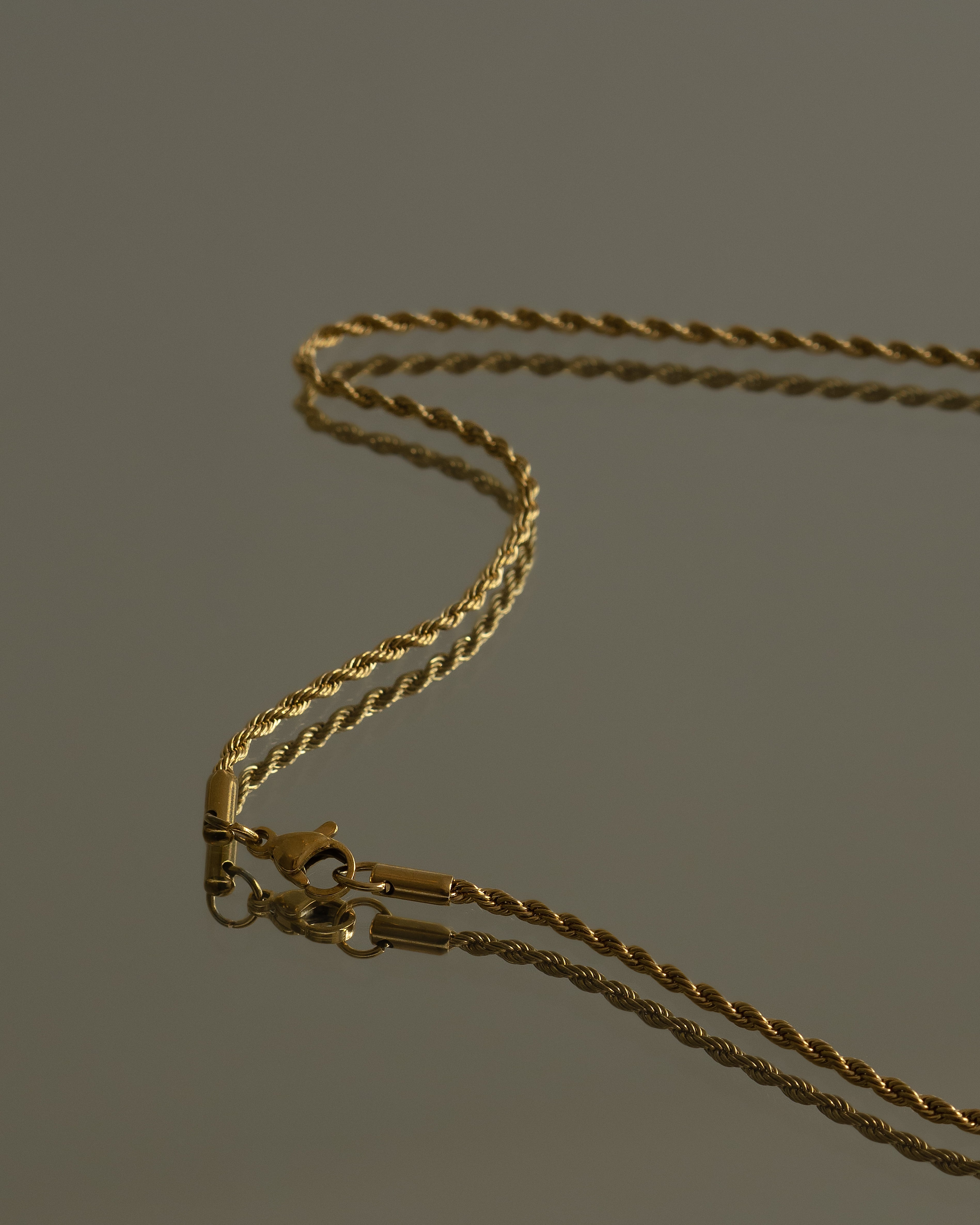 Petite Aziza Rope Chain Choker Necklace