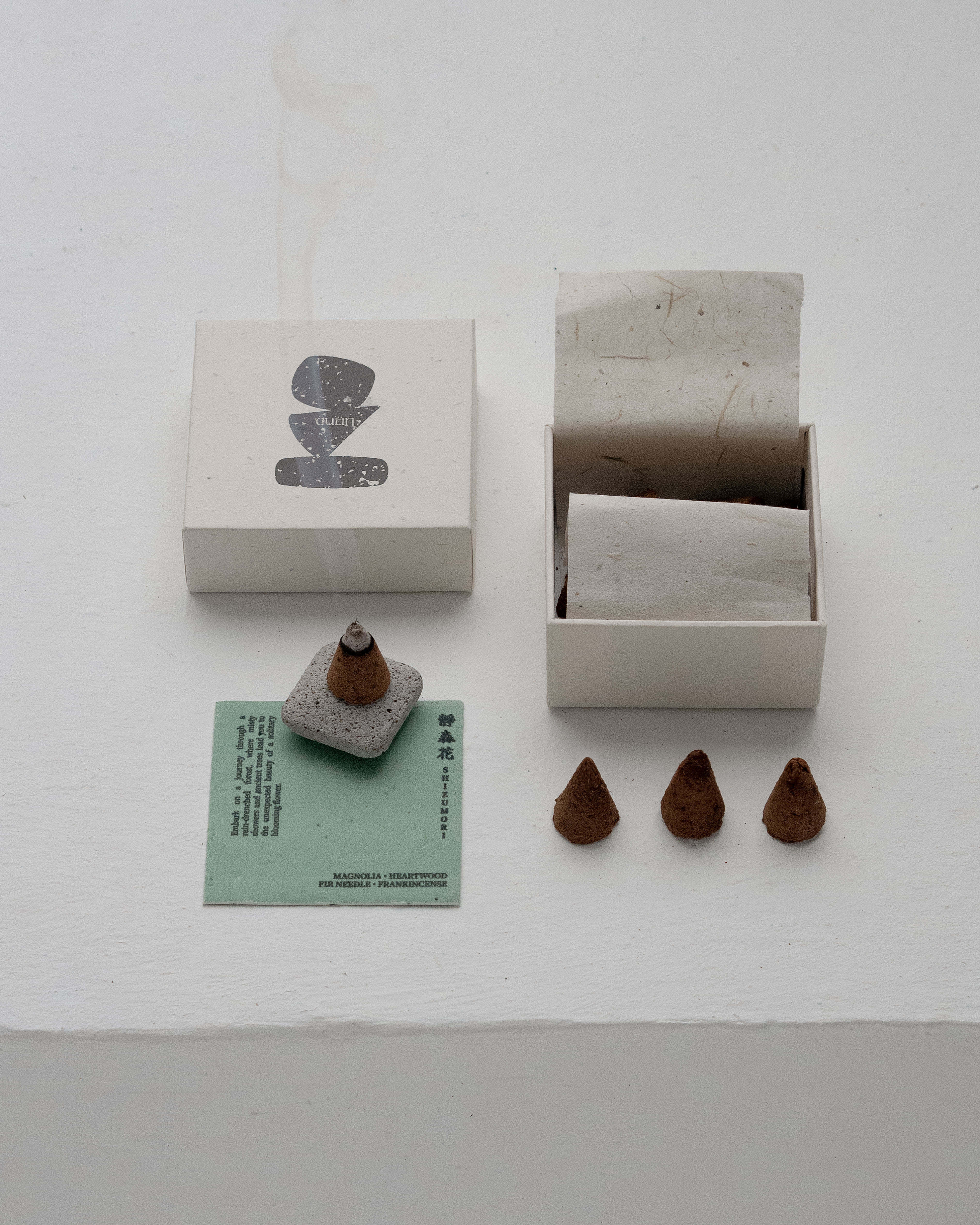 Shizumori 20 Incense Cone