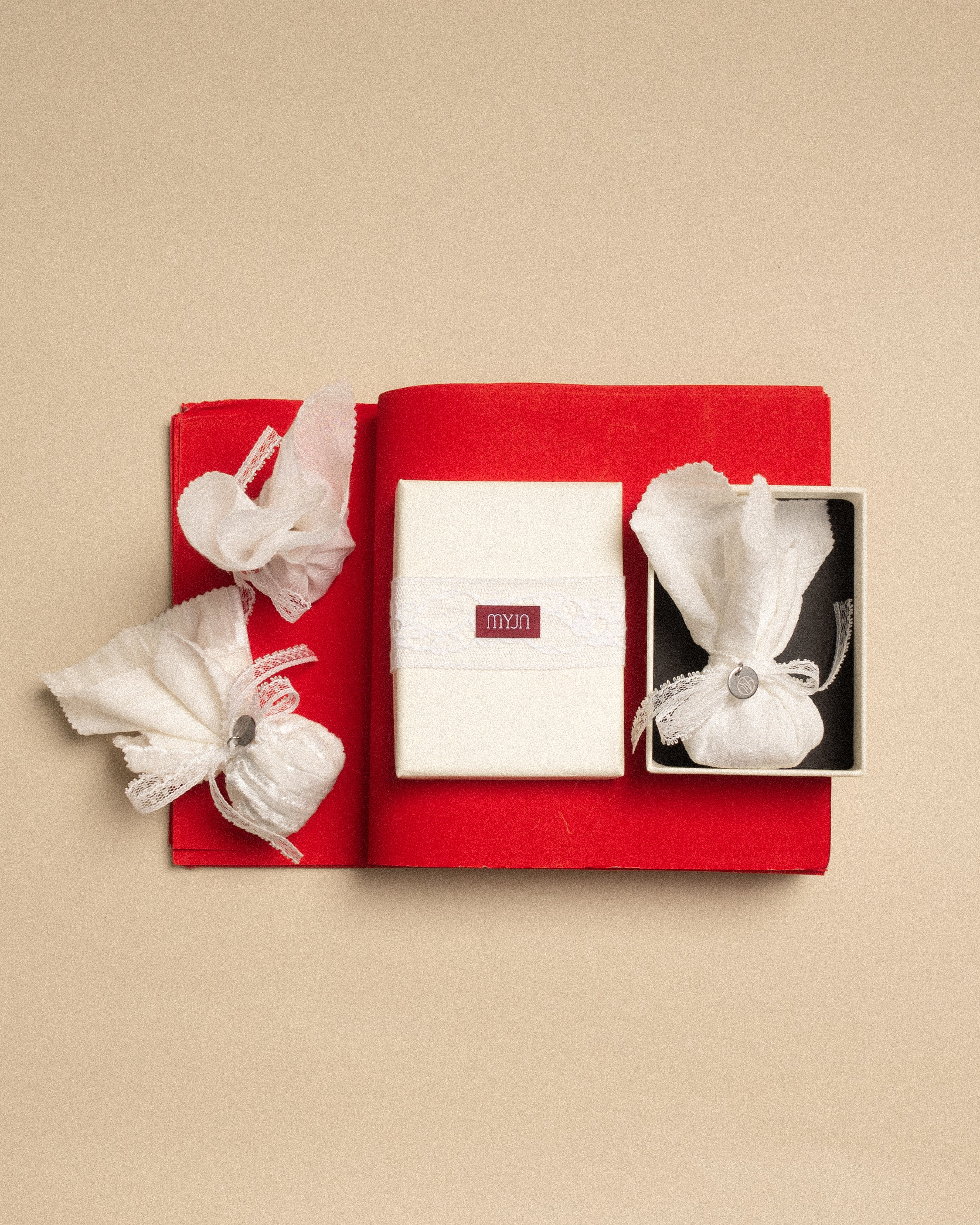 Dumpling Scented Potpourri Sachet