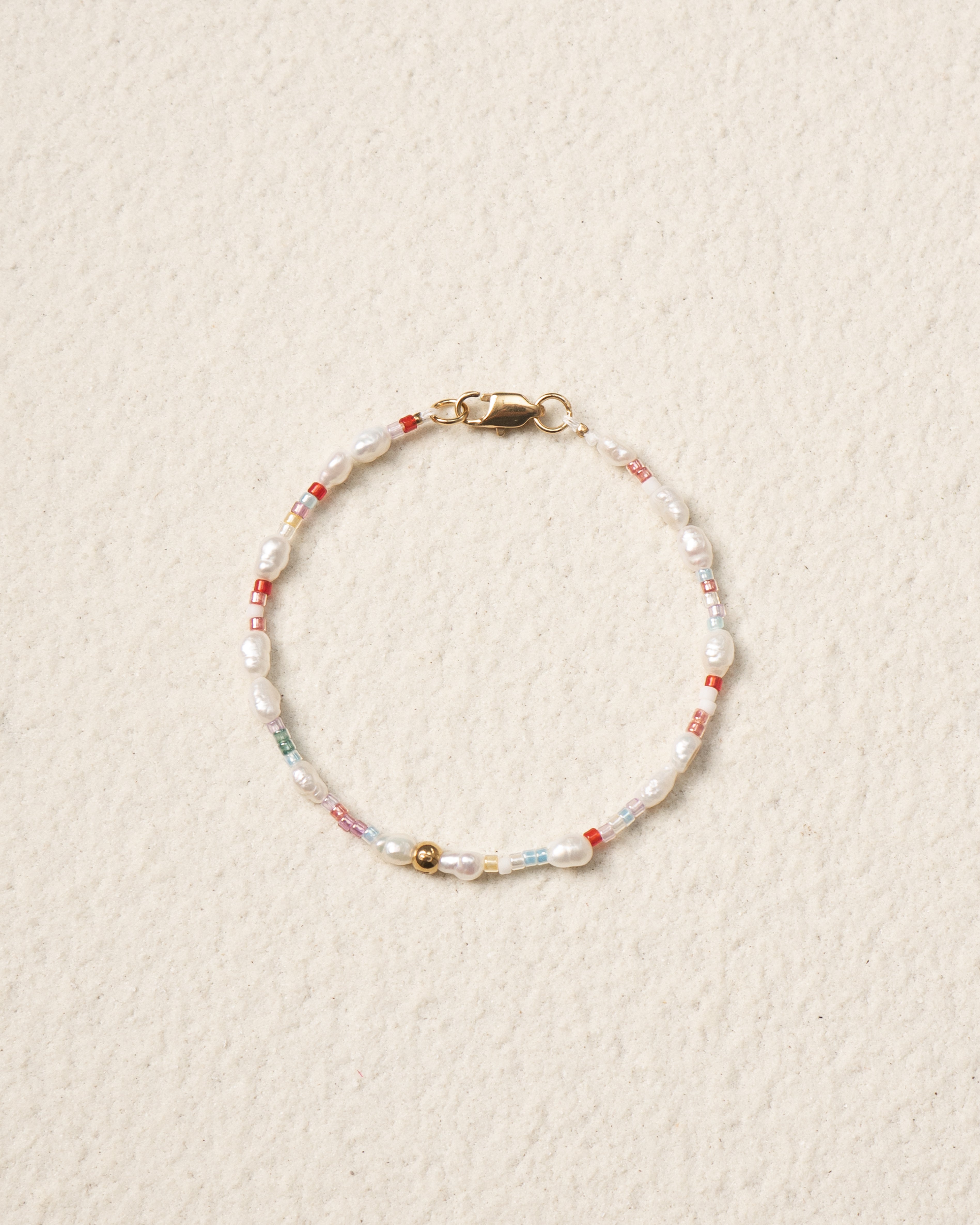 Lumo Petite Fiesta Pearl Bracelet