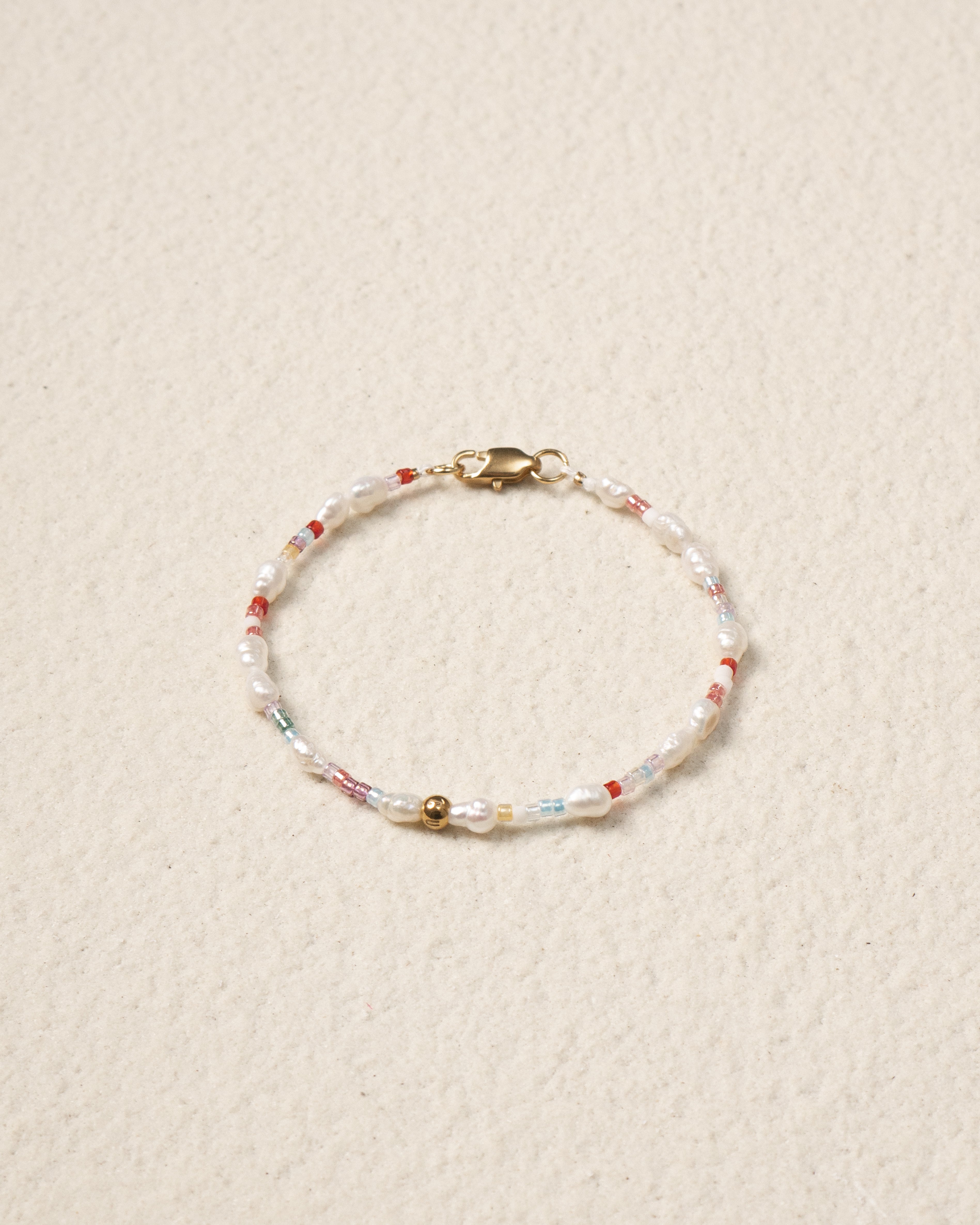 Lumo Petite Fiesta Pearl Bracelet