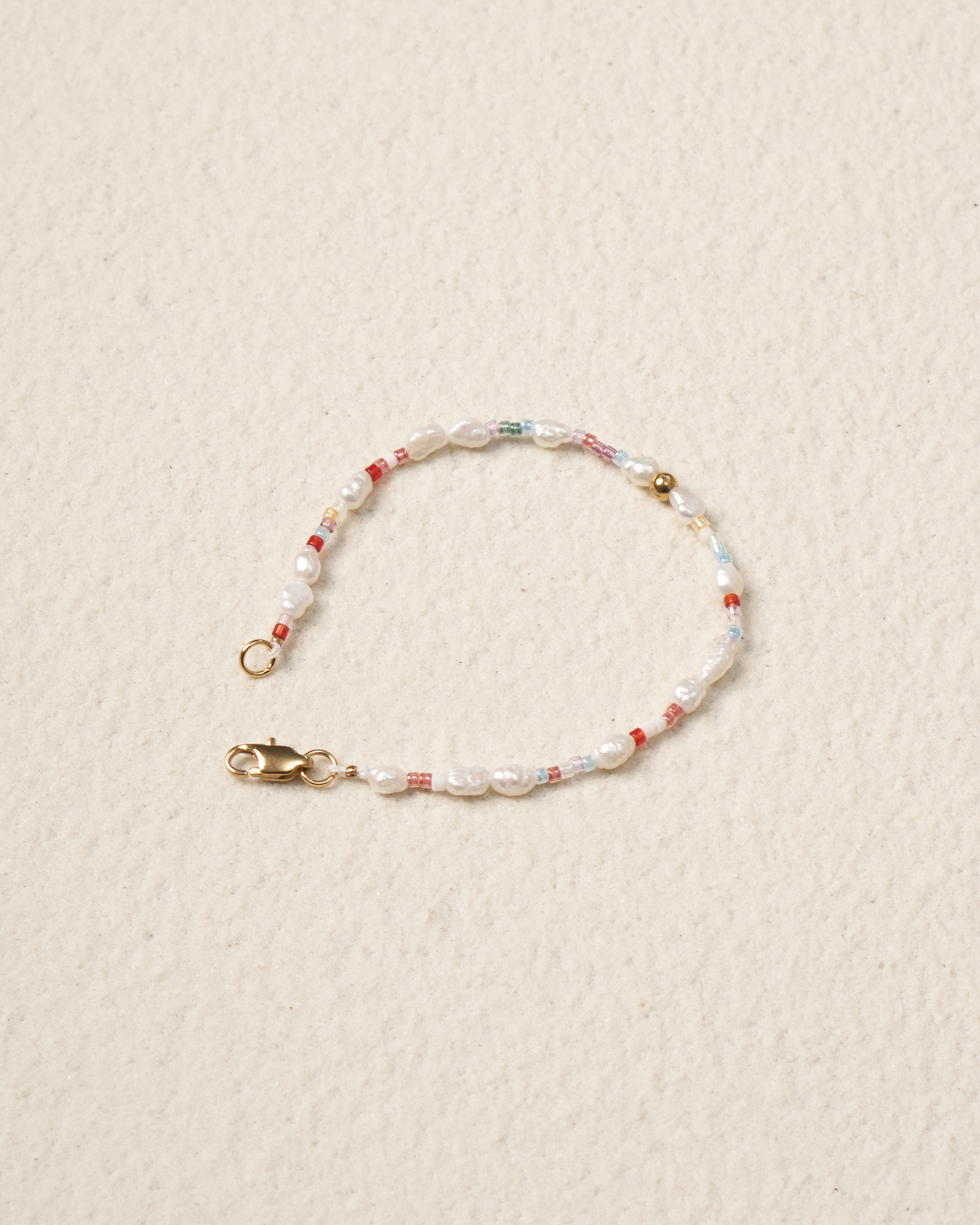 Lumo Petite Fiesta Pearl Bracelet