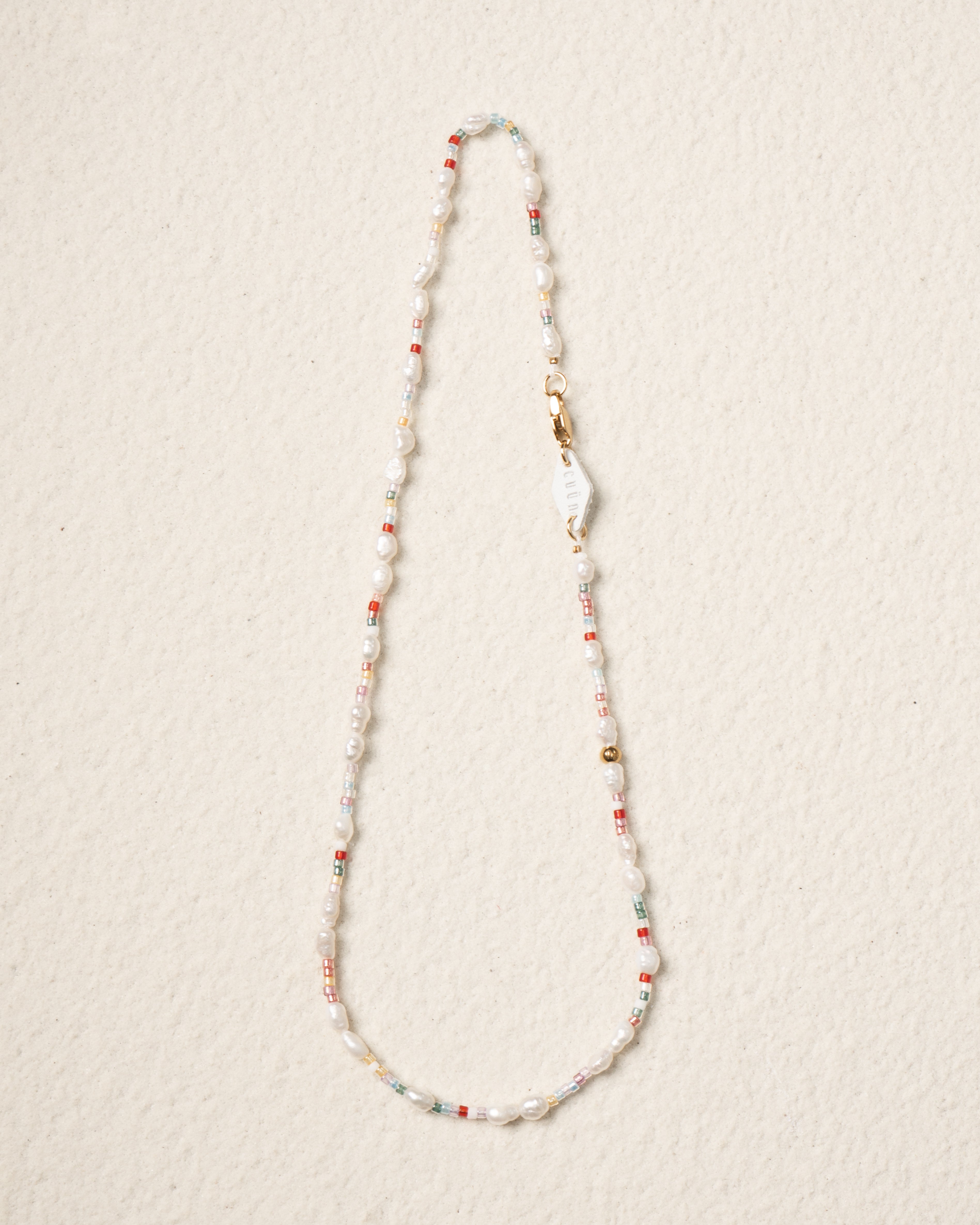 Lumo Petite Fiesta Pearl Necklace