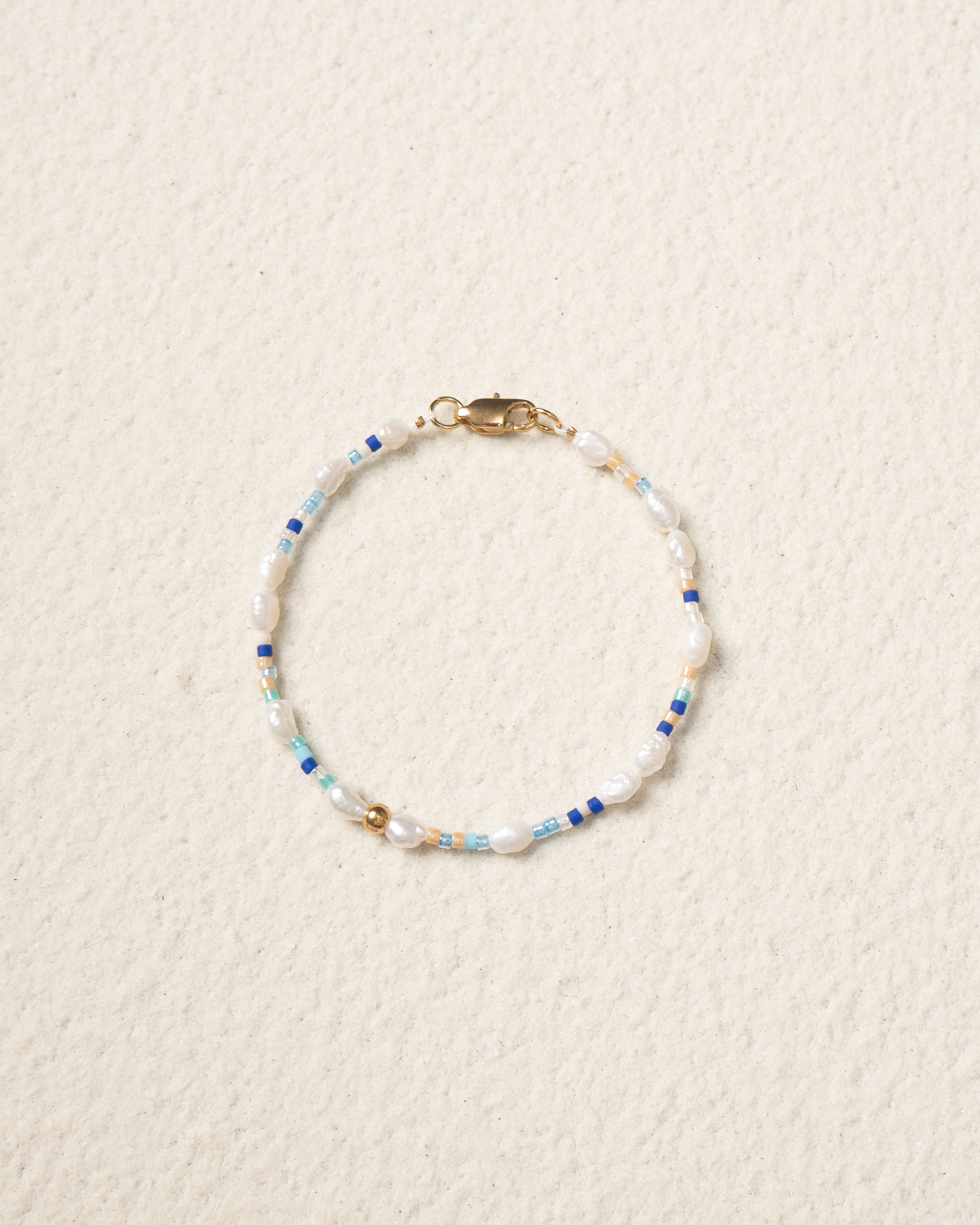 Isla Petite Laguna Pearl Bracelet