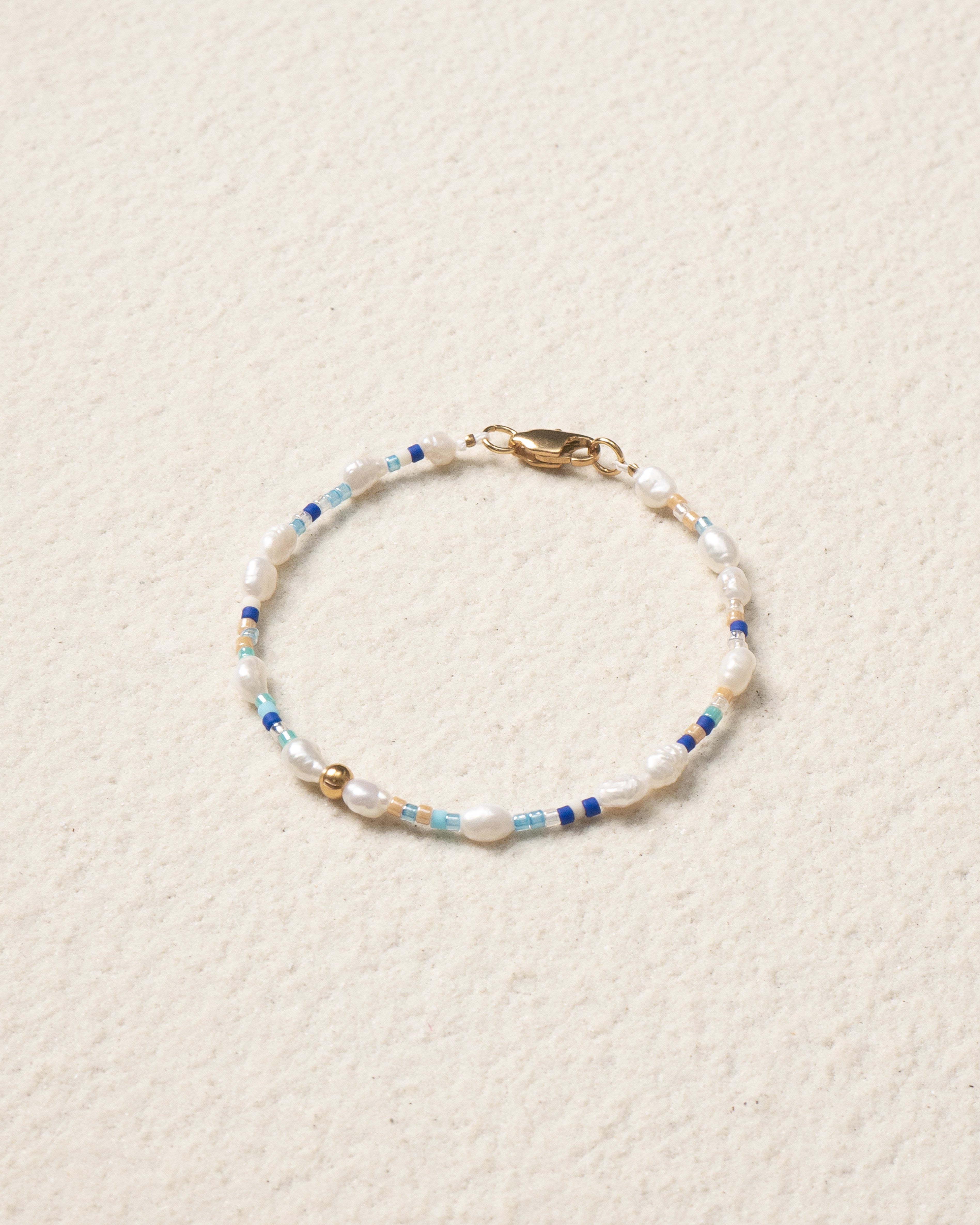 Isla Petite Laguna Pearl Bracelet