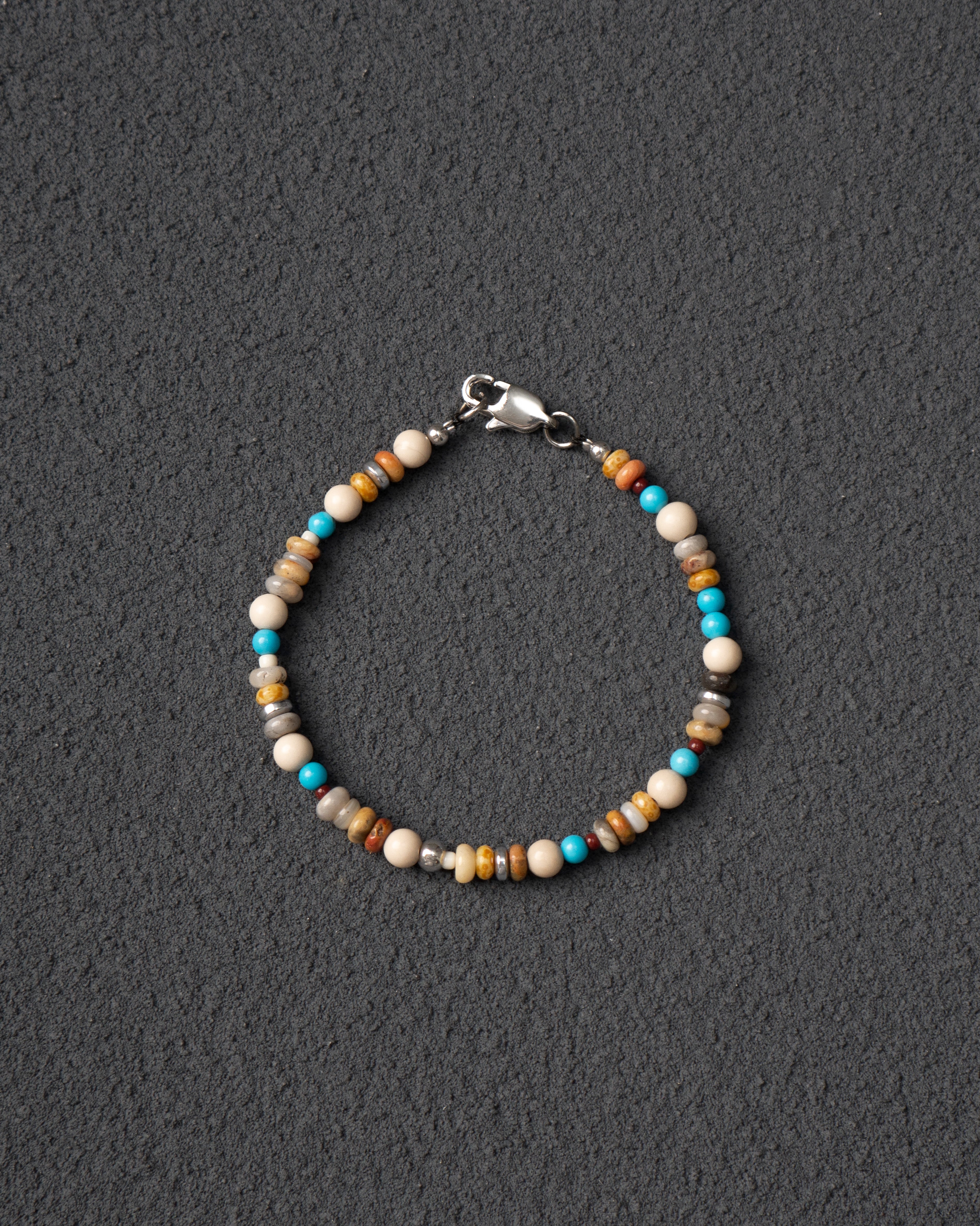 Tierr Dune Multistone Beaded Bracelet