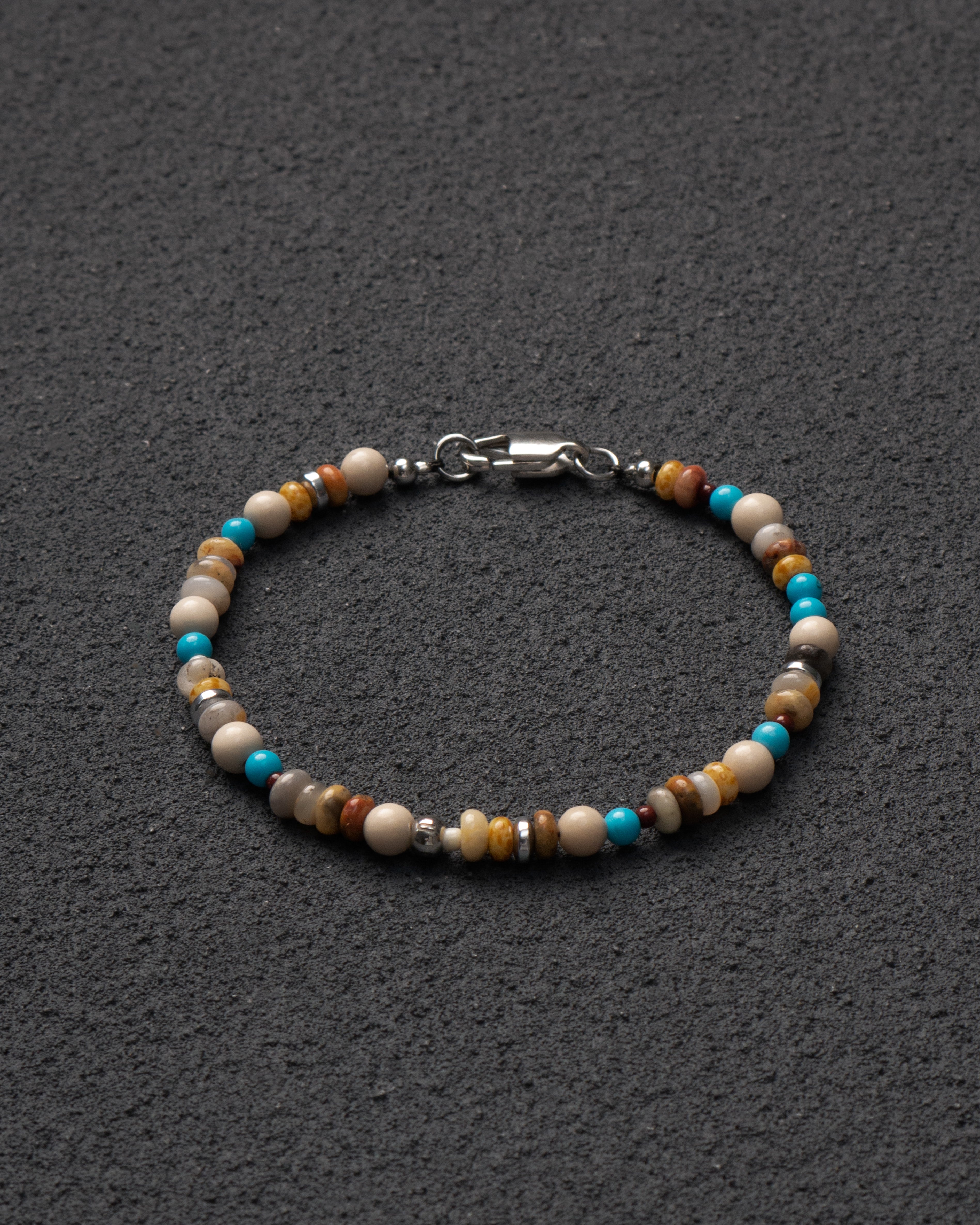 Tierr Dune Multistone Beaded Bracelet
