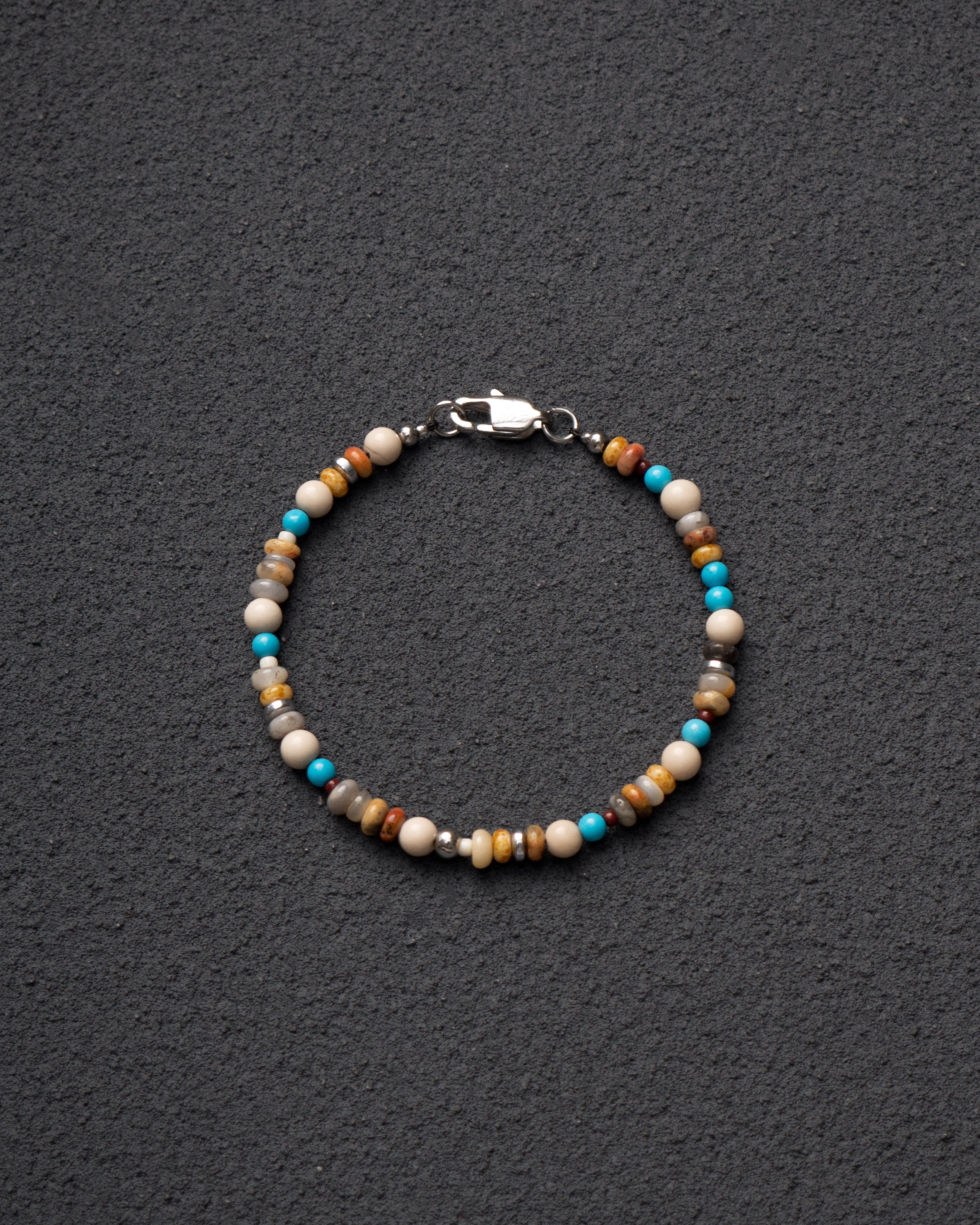 Tierr Dune Multistone Beaded Bracelet