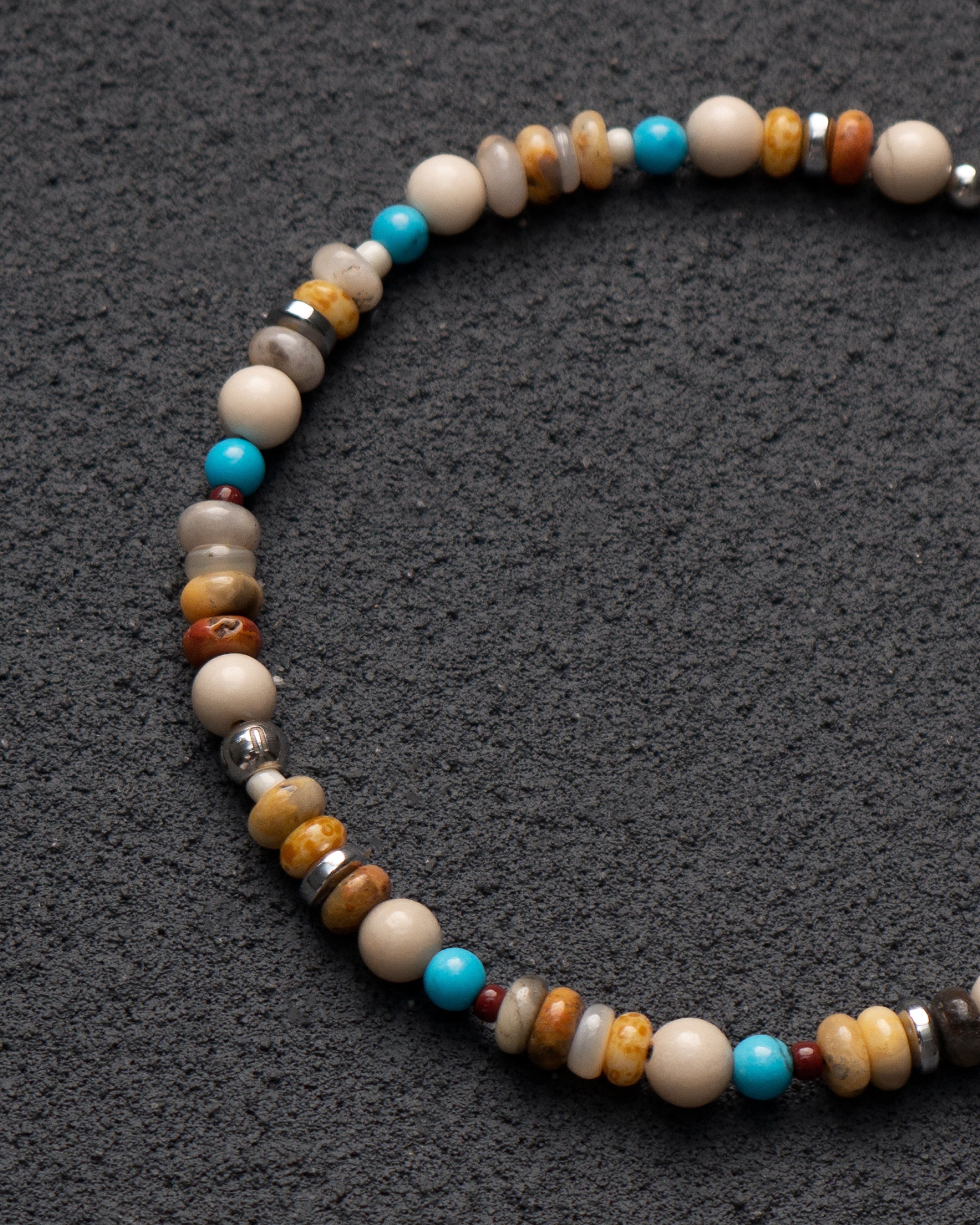 Tierr Dune Multistone Beaded Bracelet