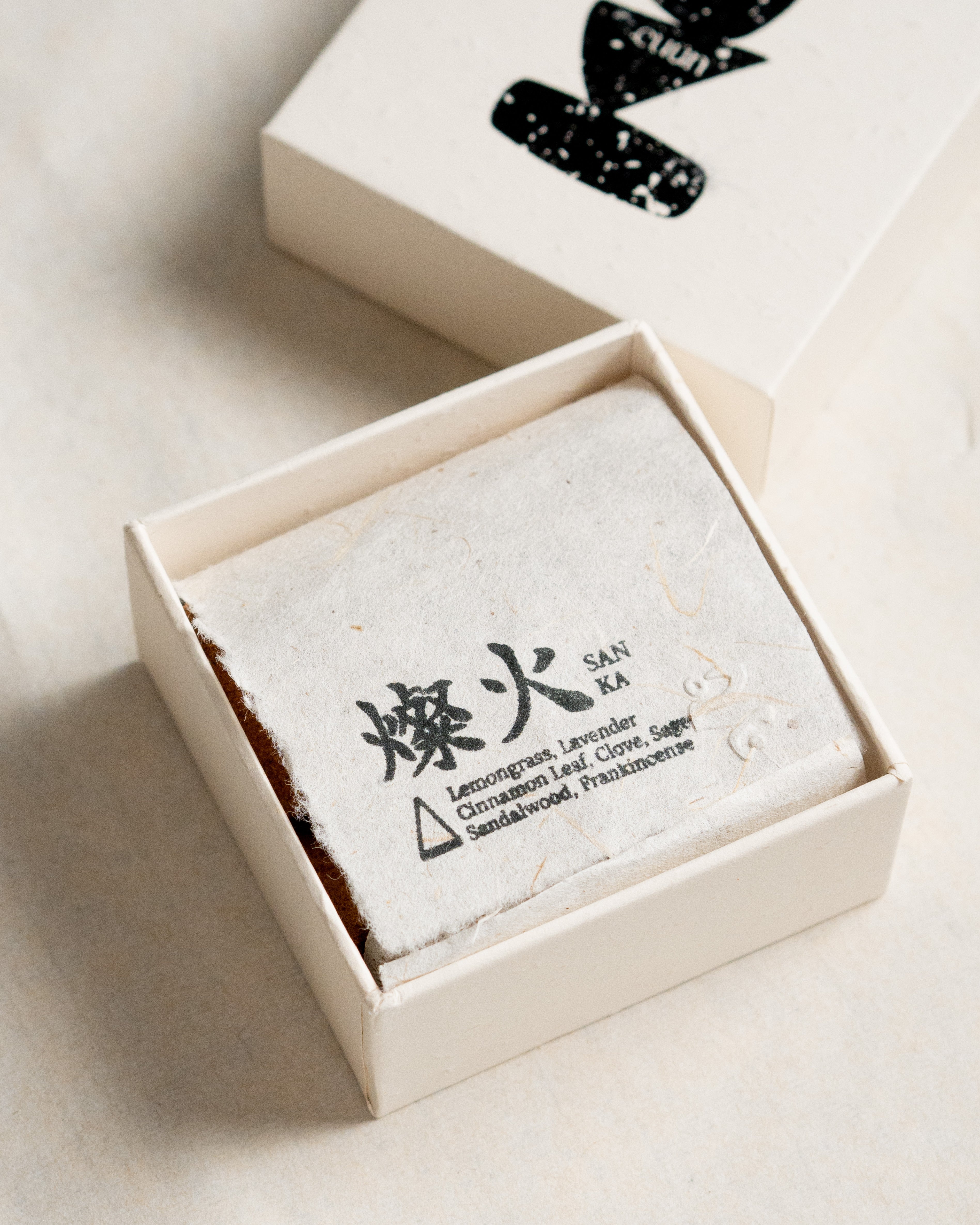 Sanka | Spiced-Wood Incense Cone