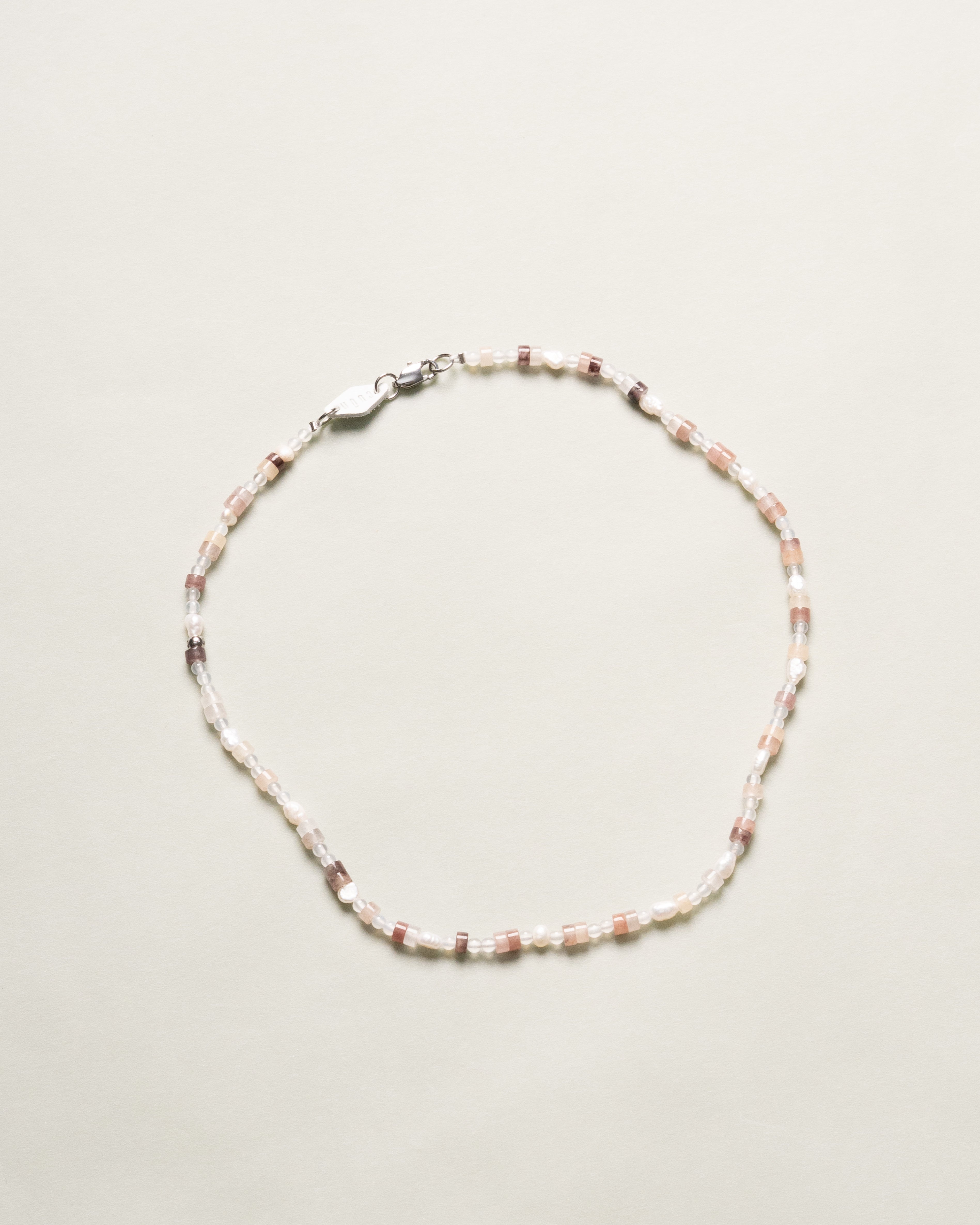 Aven Quartz Pearl Necklace