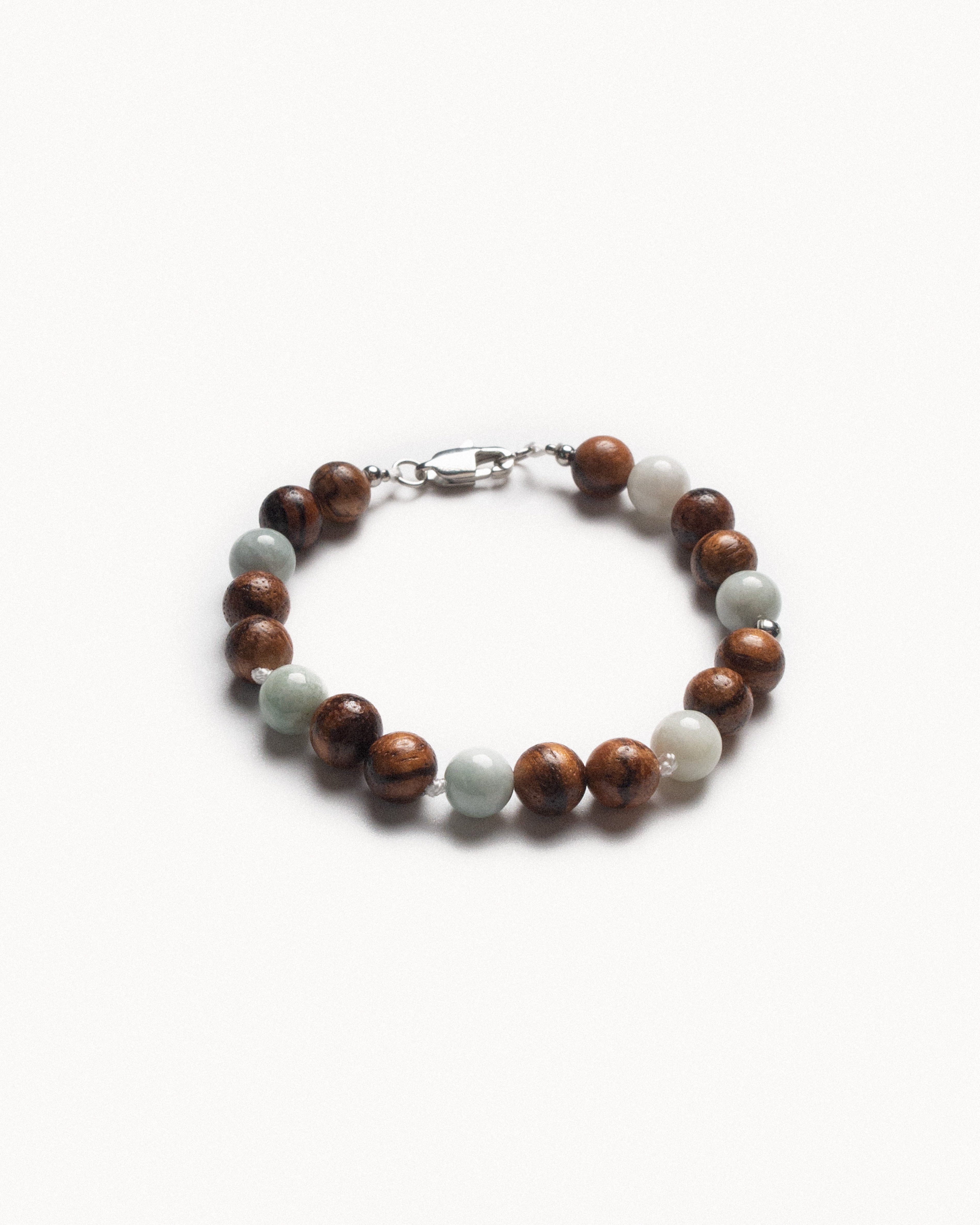 Eira Jade Knotted Bracelet