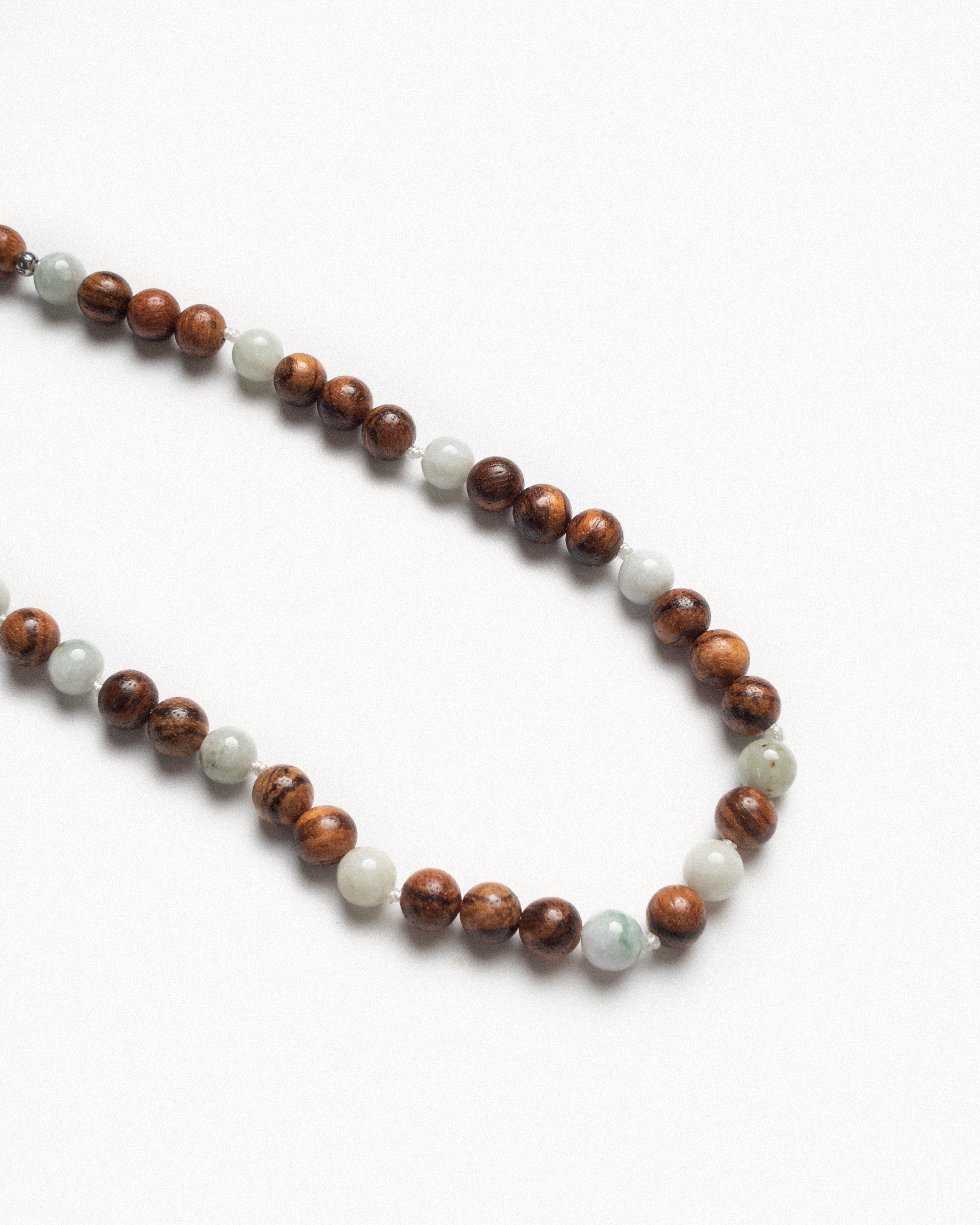 Eira Jade Knotted Necklace