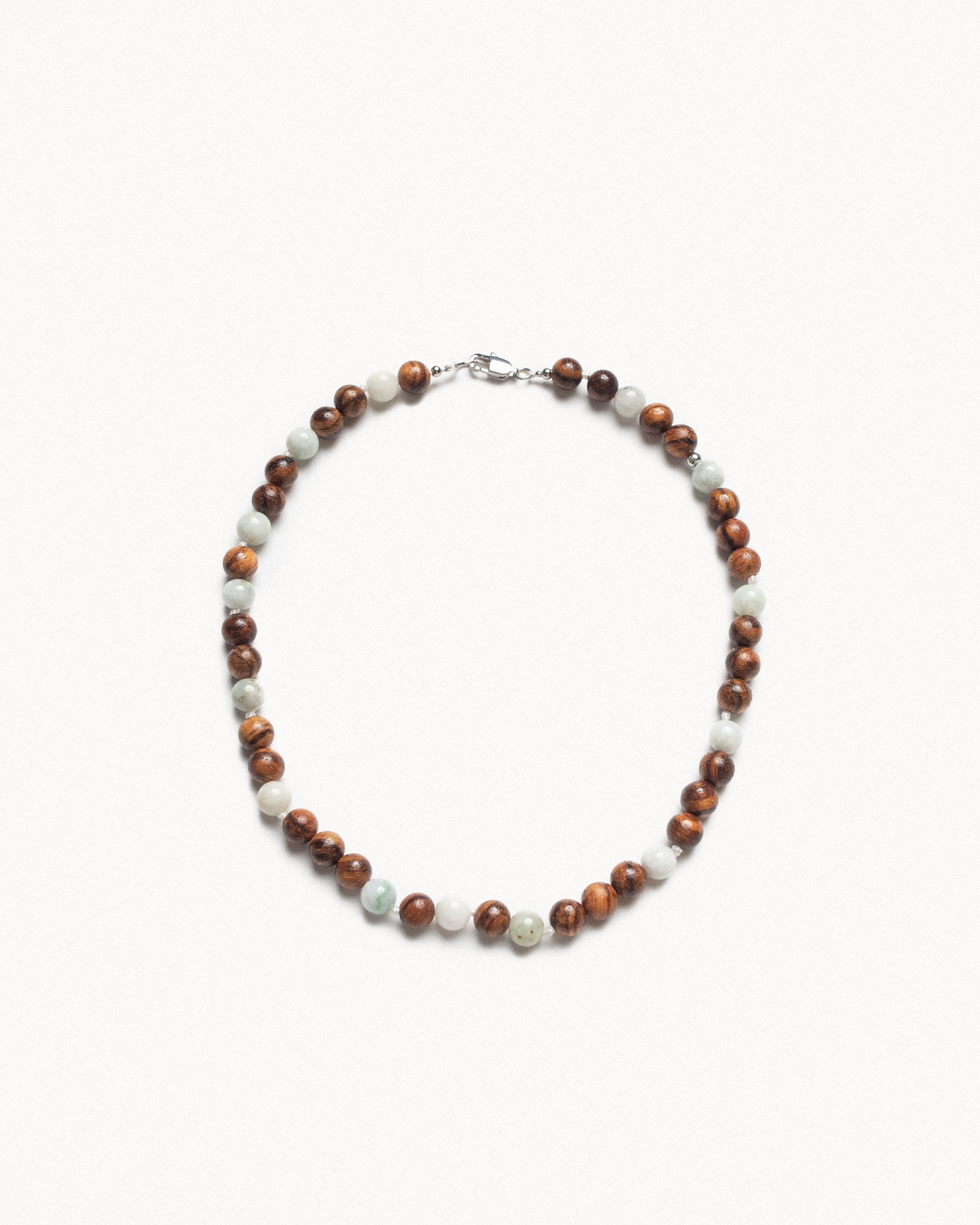 Eira Jade Knotted Necklace