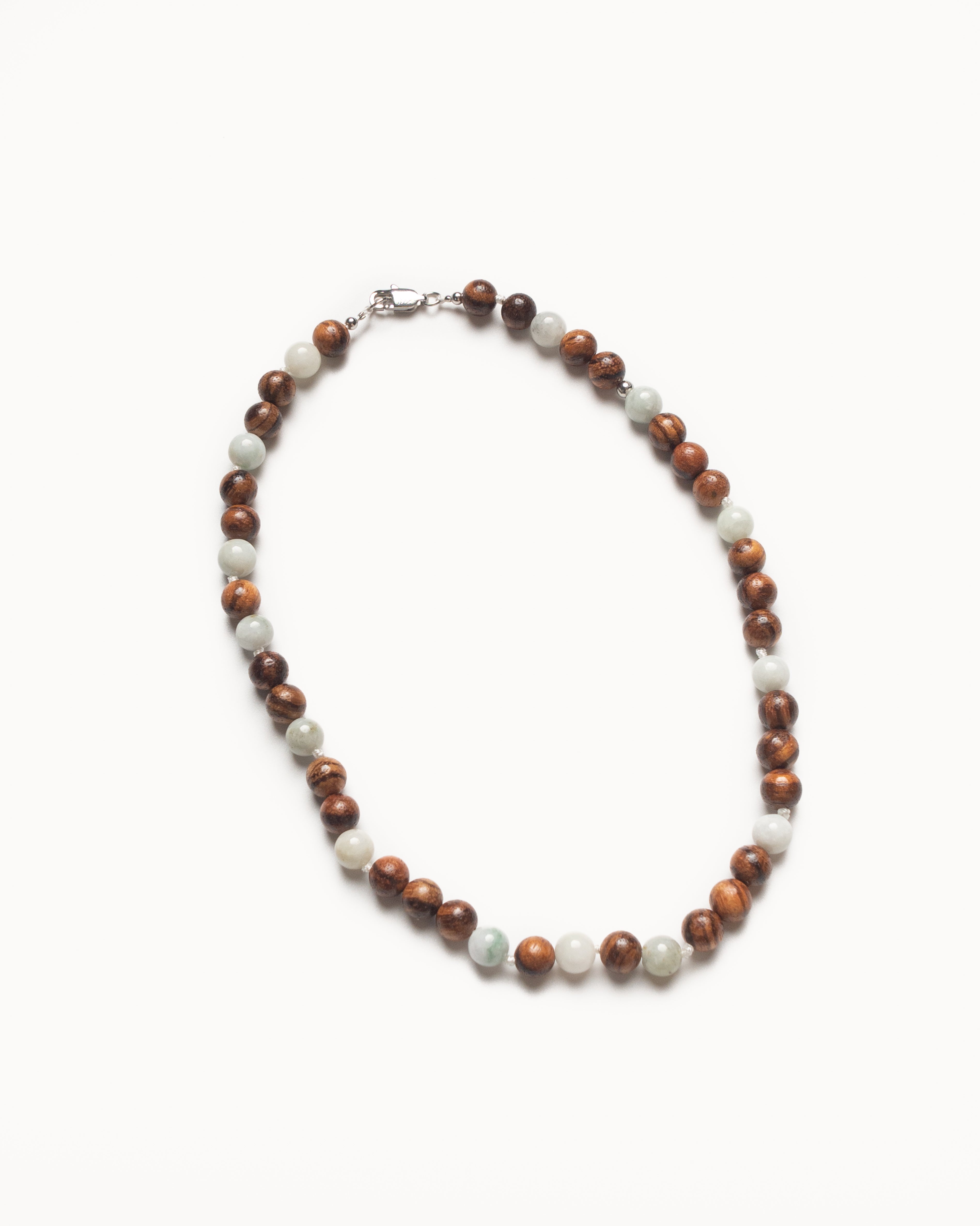 Eira Jade Knotted Necklace