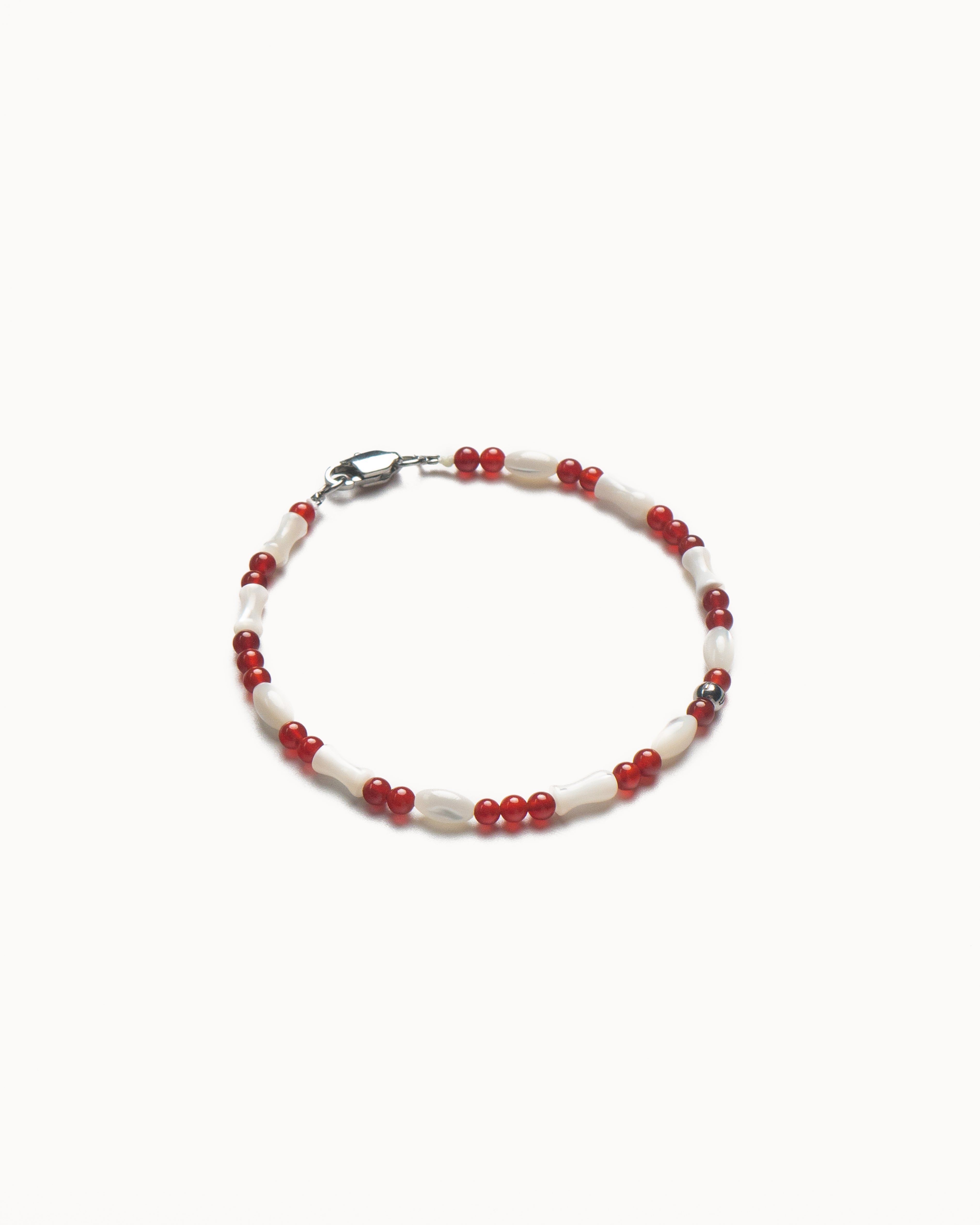 Corra Red Agate Bracelet
