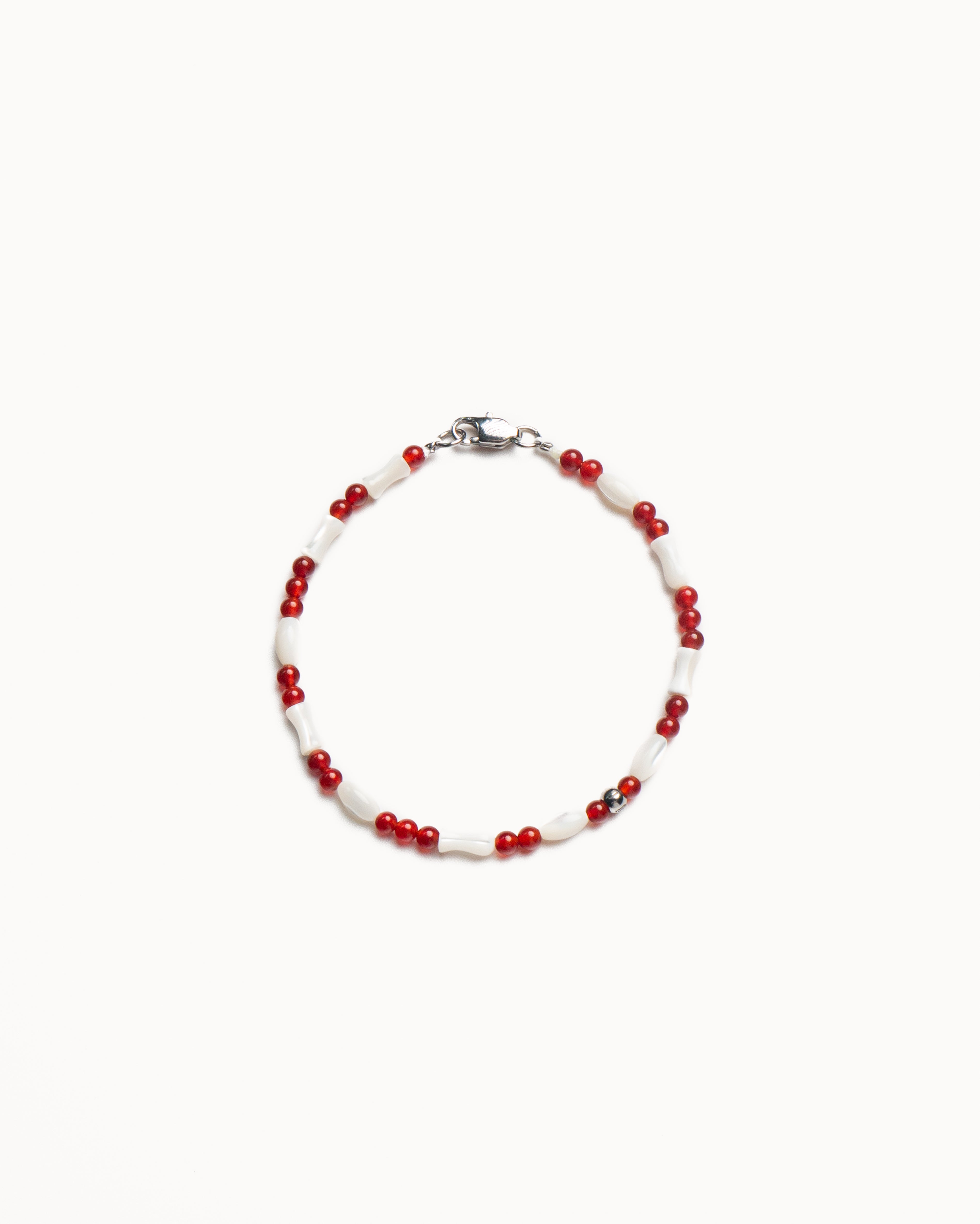 Corra Red Agate Bracelet