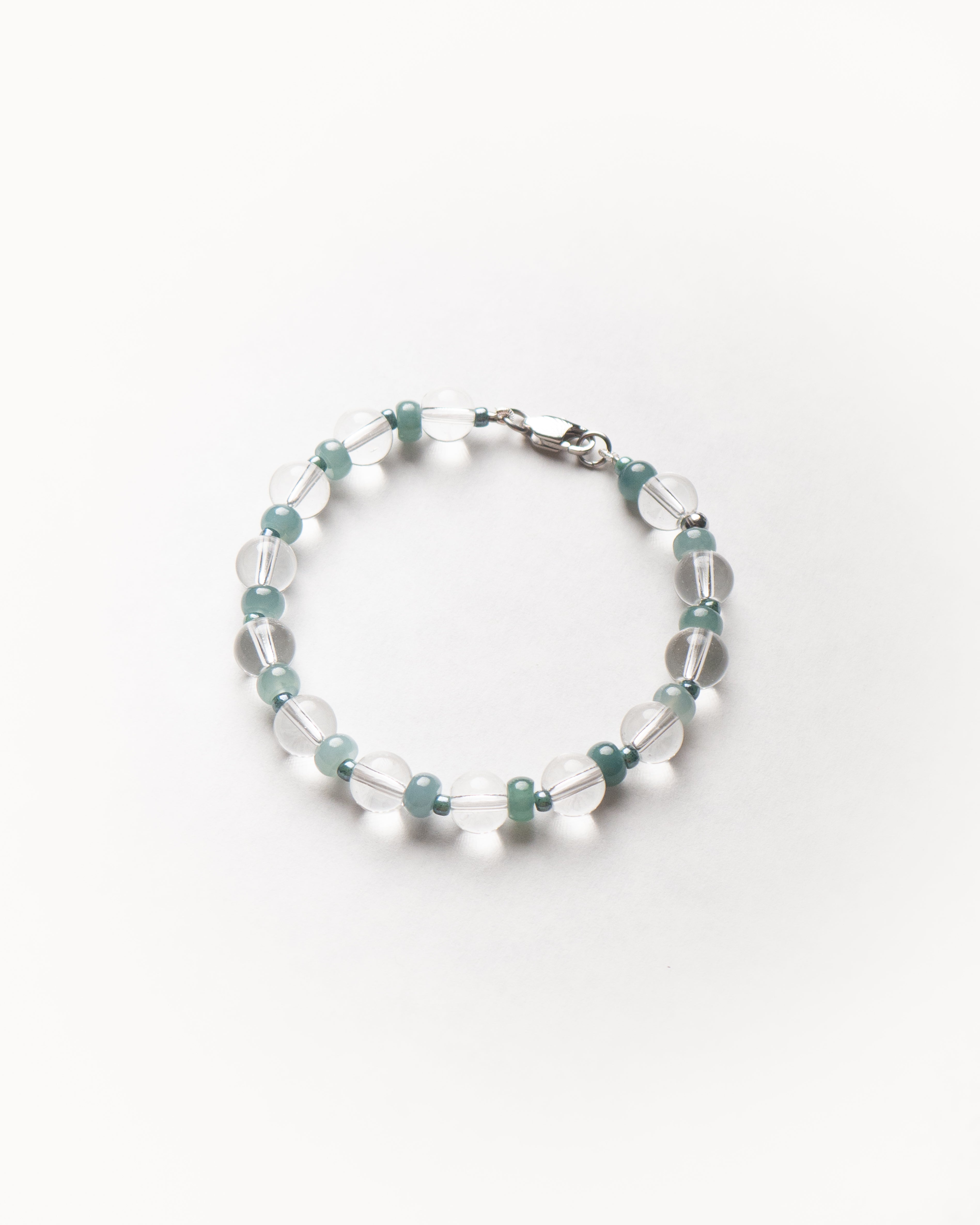 Sein Quartz & Jadeite Bracelet