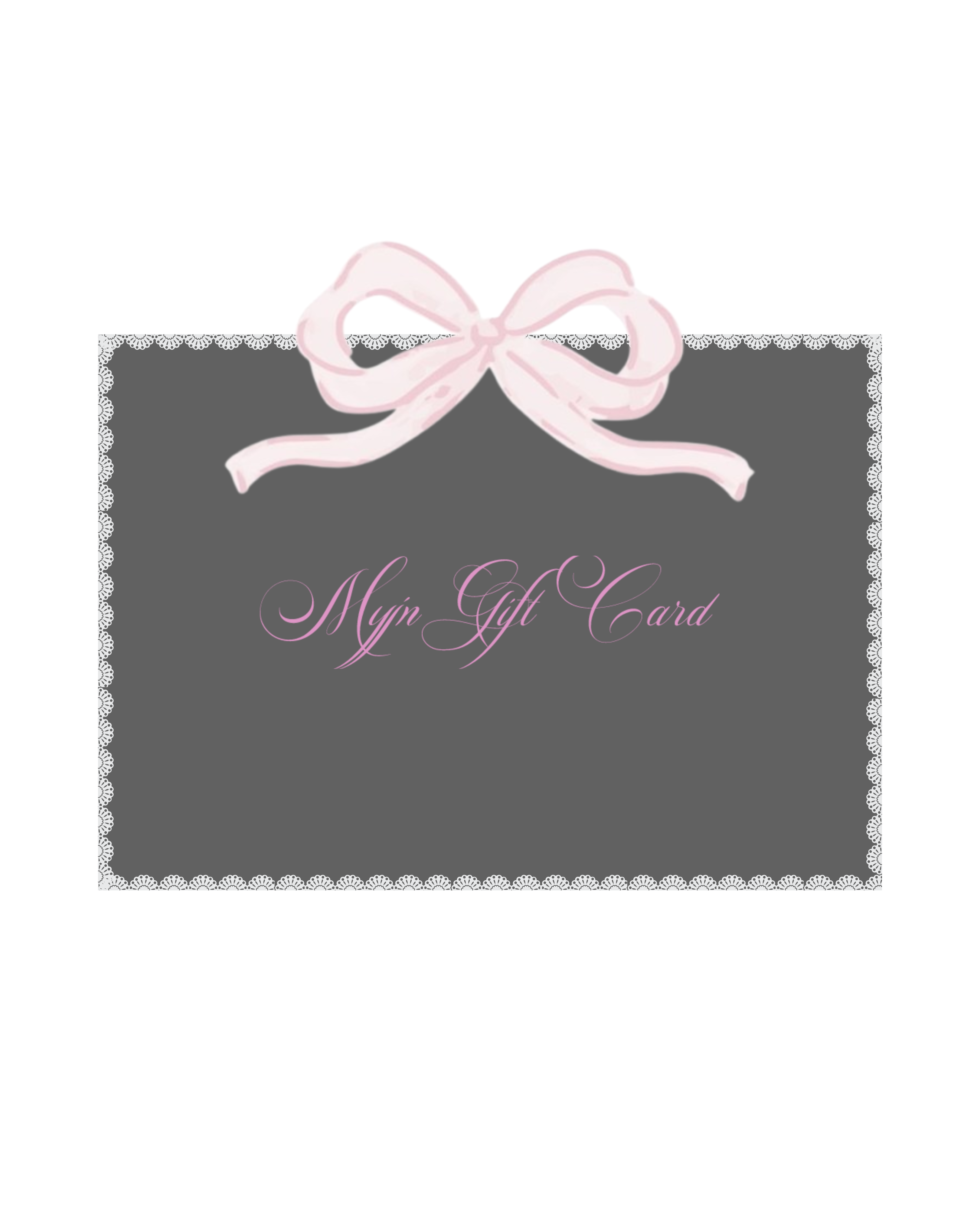 E-Gift Card