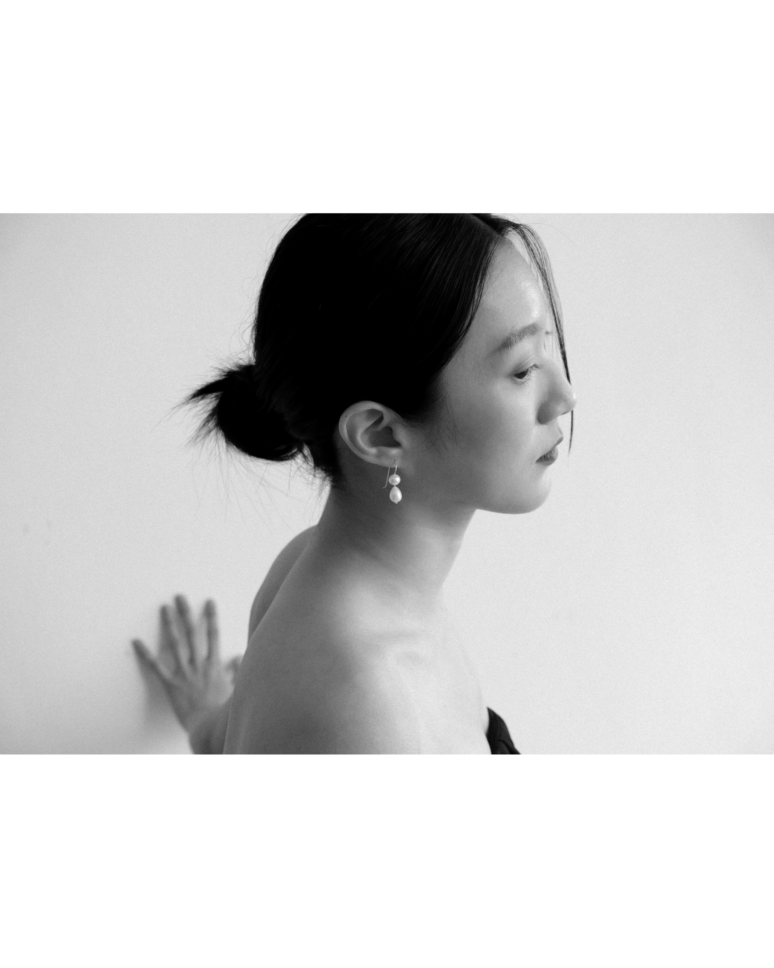 Amélia Assorted Fresh Water Pearl Dangle Earrings