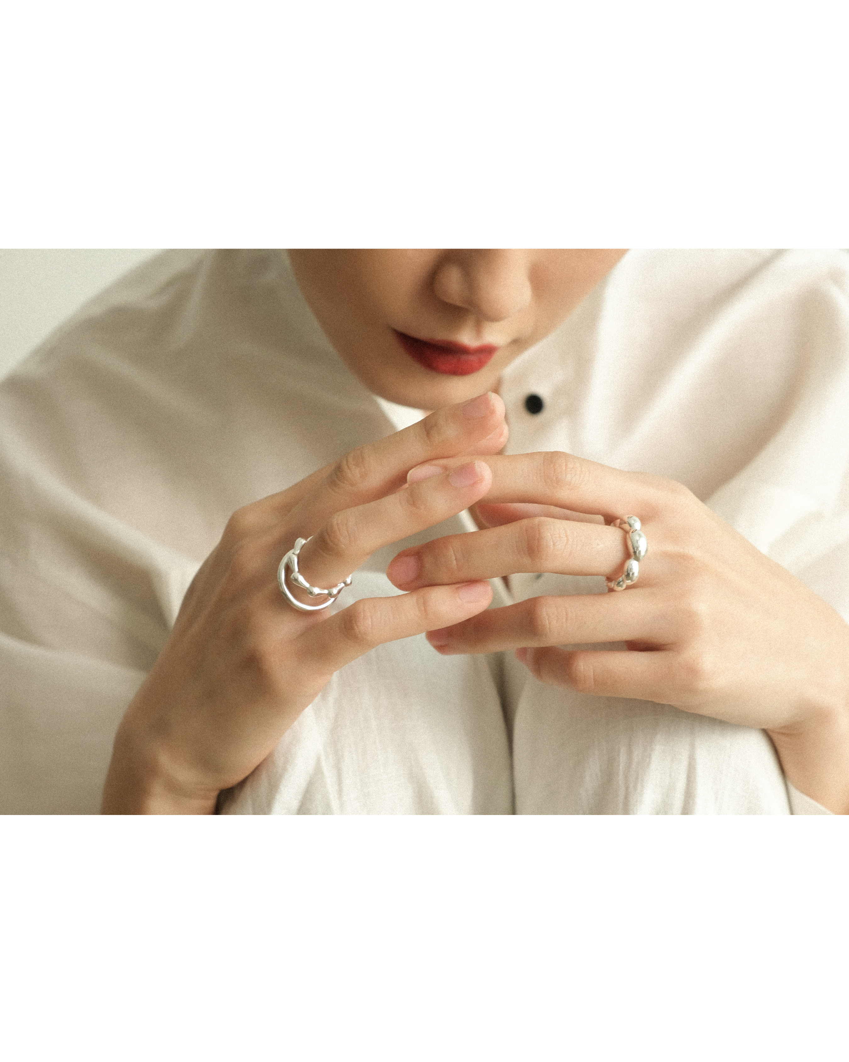 Cirra Cloud Band Ring