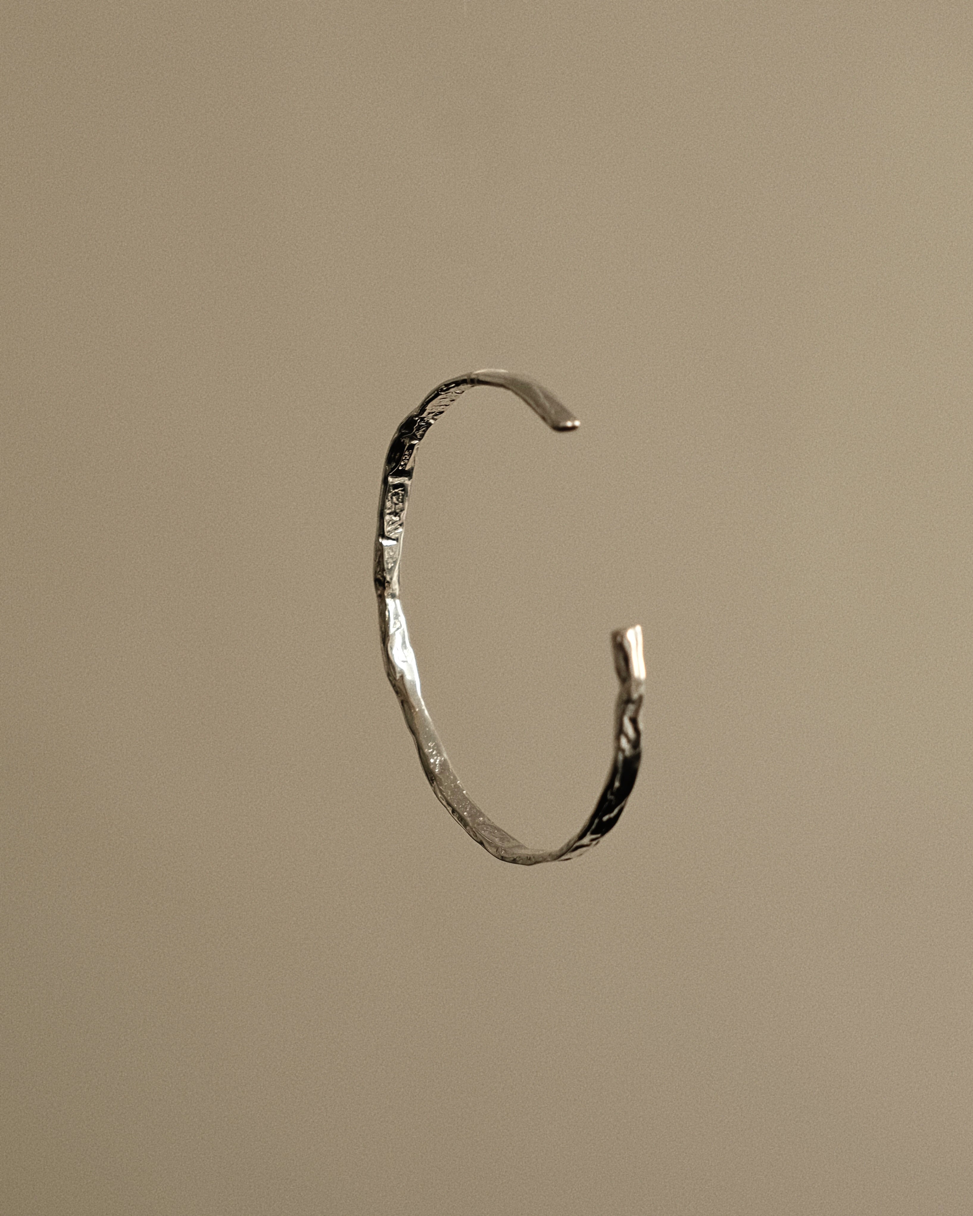 Marissa Hammered Cuff Bangle