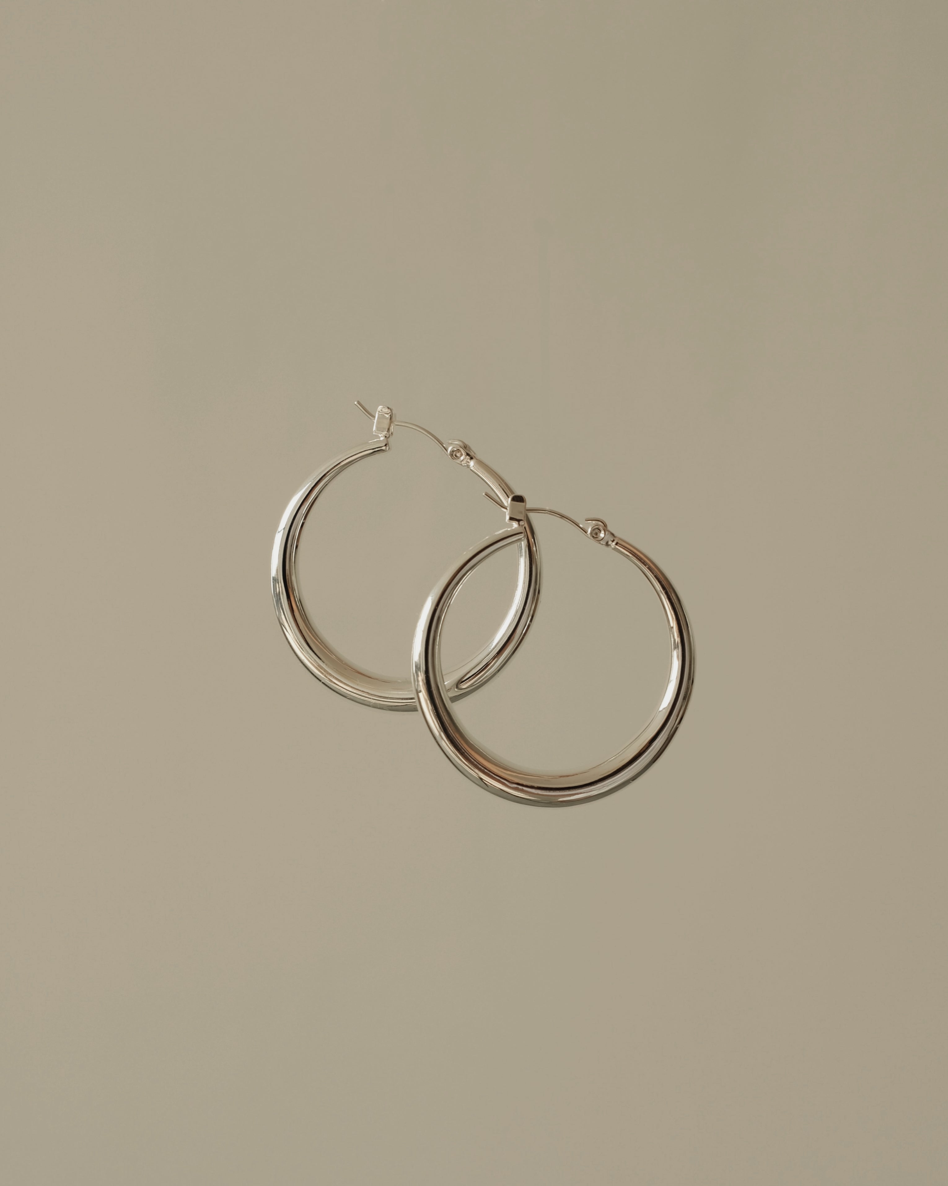 Bea Large Bold Hoop Earrings