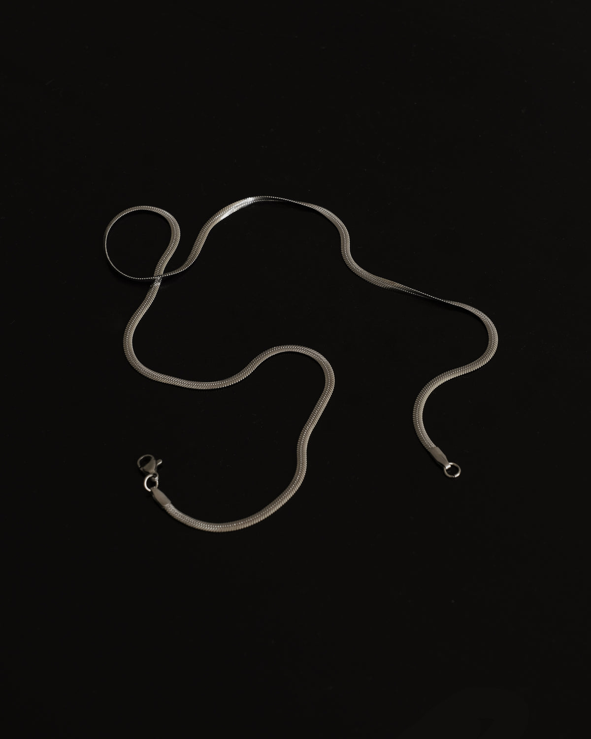 Petite Shadi Soft Snake Chain Choker Necklace