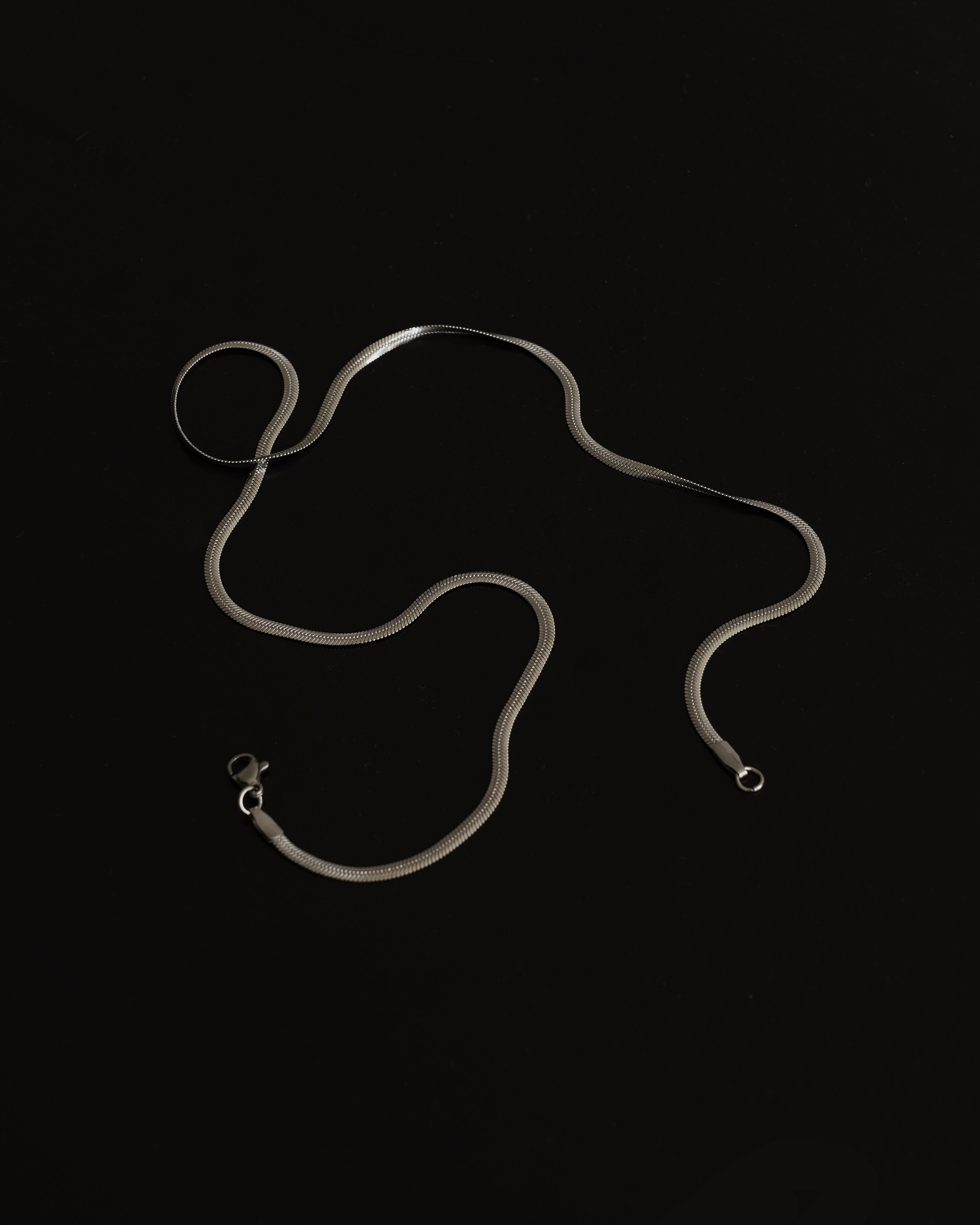 Petite Shadi Soft Snake Chain Choker Necklace