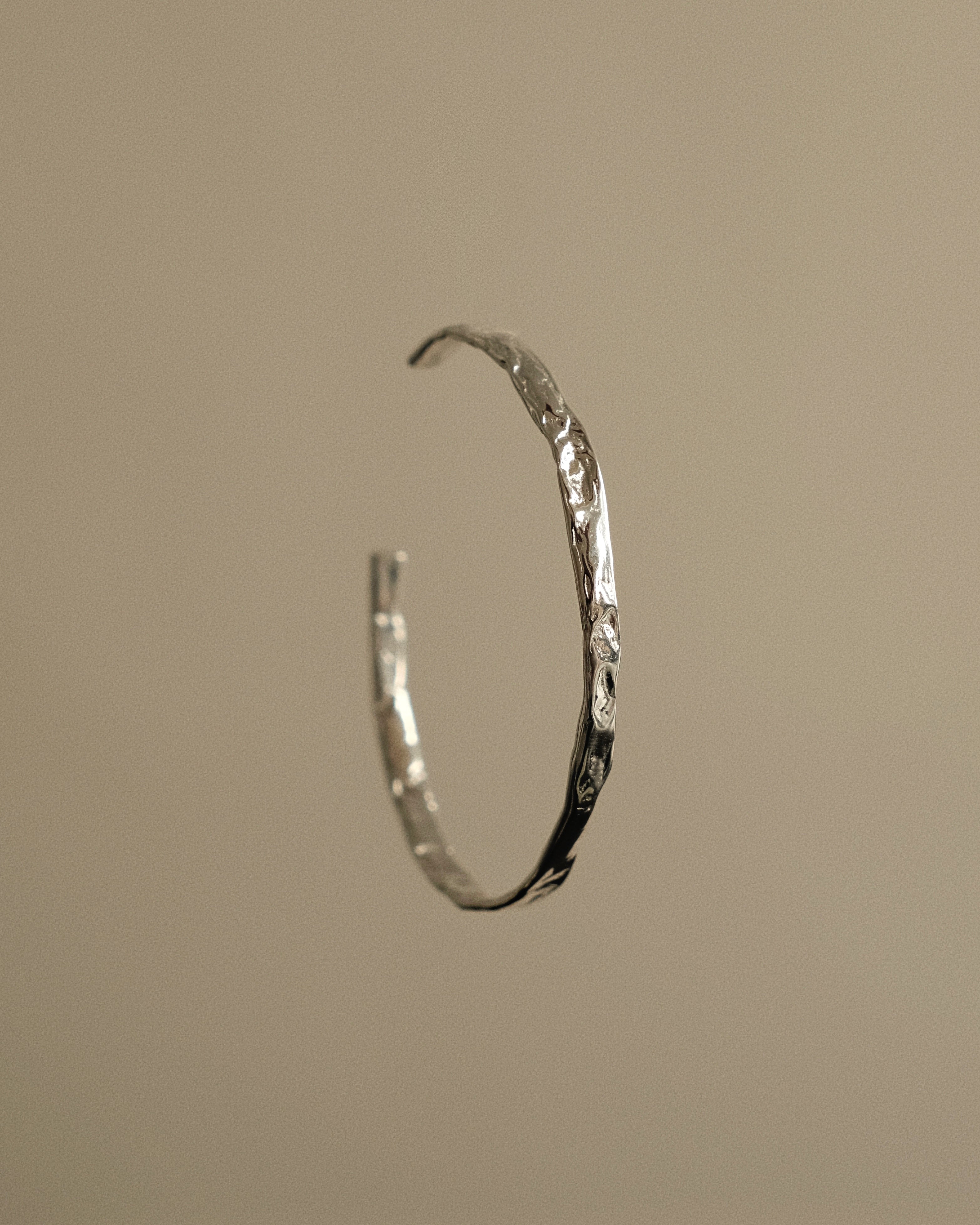 Marissa Hammered Cuff Bangle