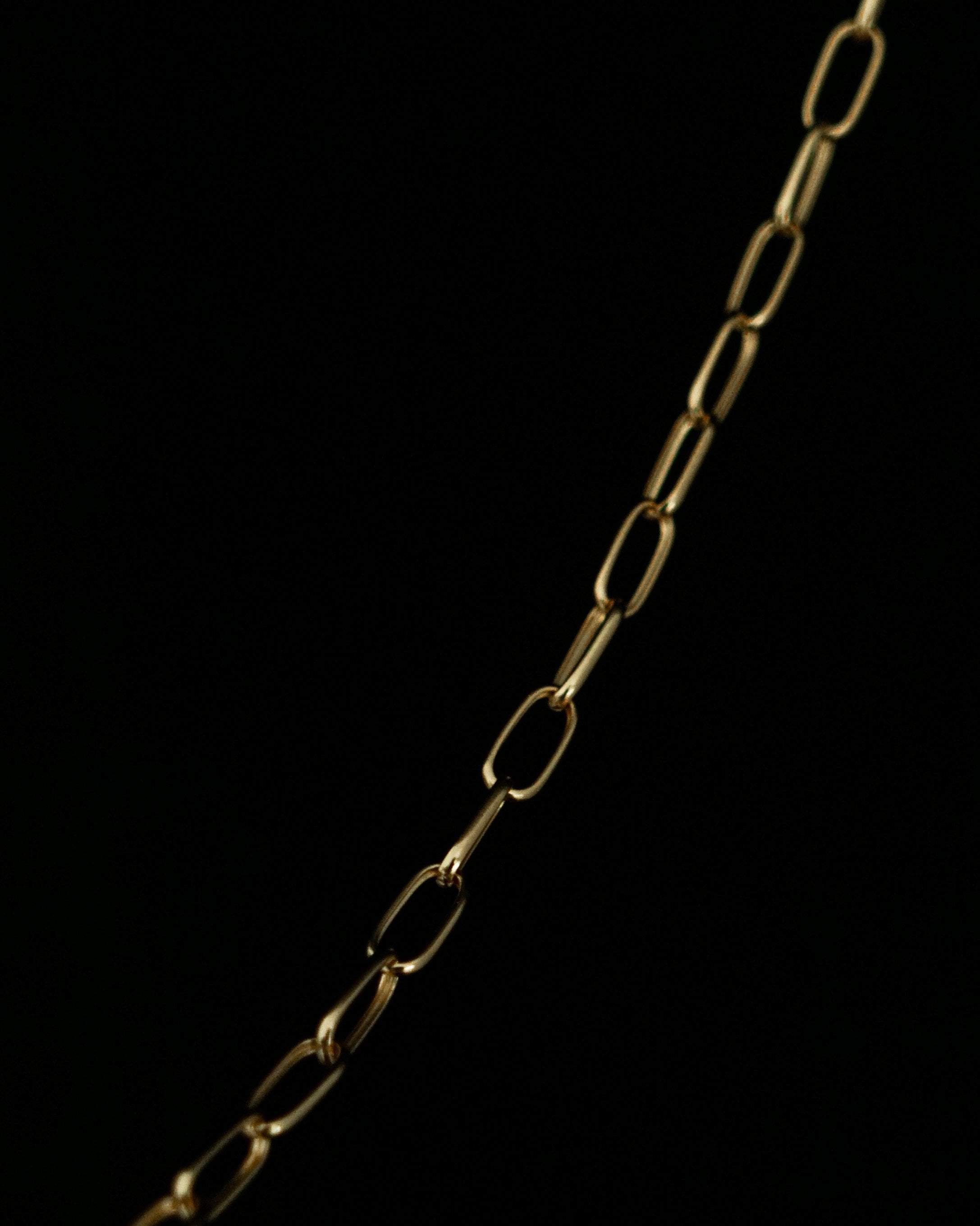 Mie Oval Link Chain Bracelet