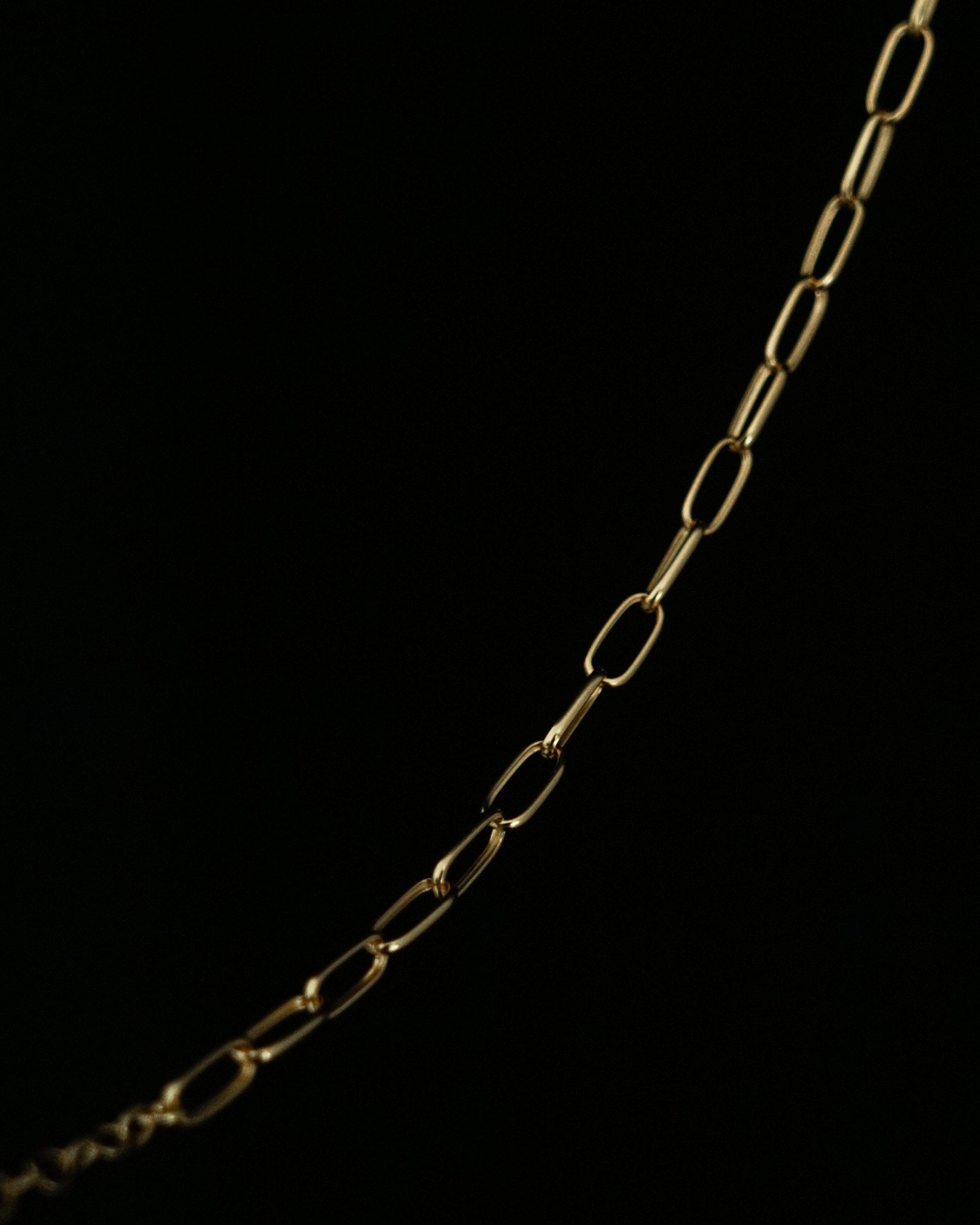 Mie Oval Link Chain Bracelet