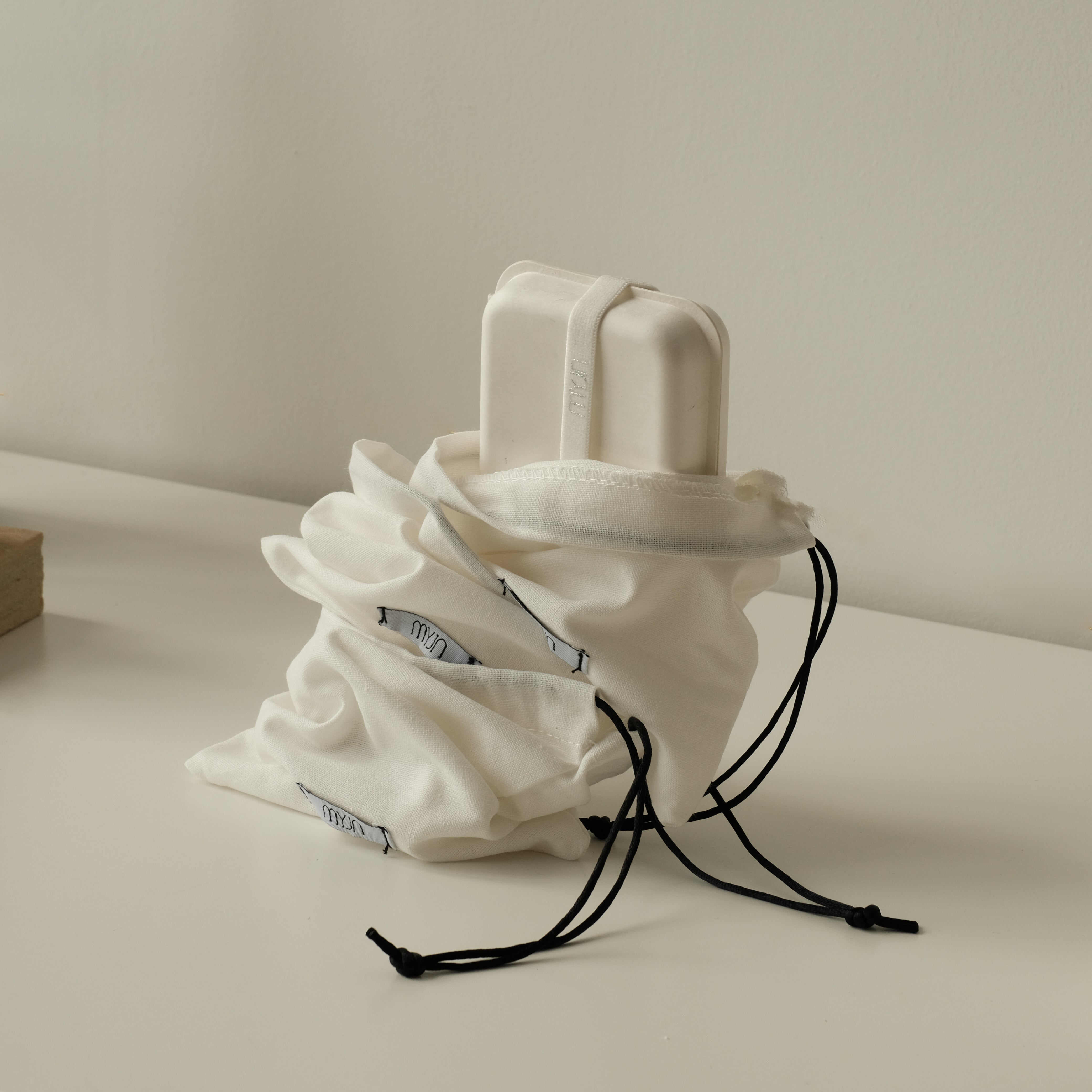 The Limited Edition Cotton Linen Pouch