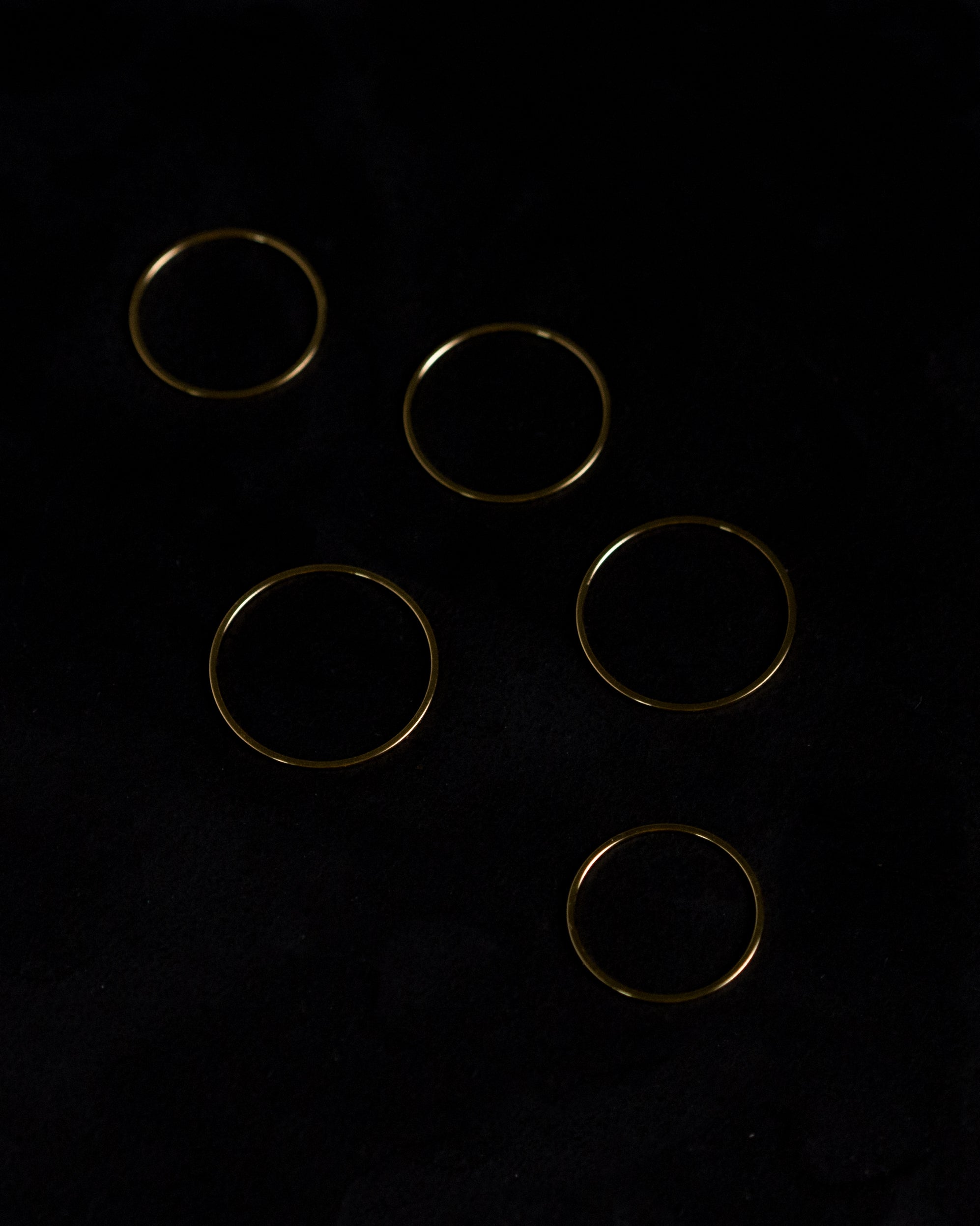 Ultra Thin Band Ring