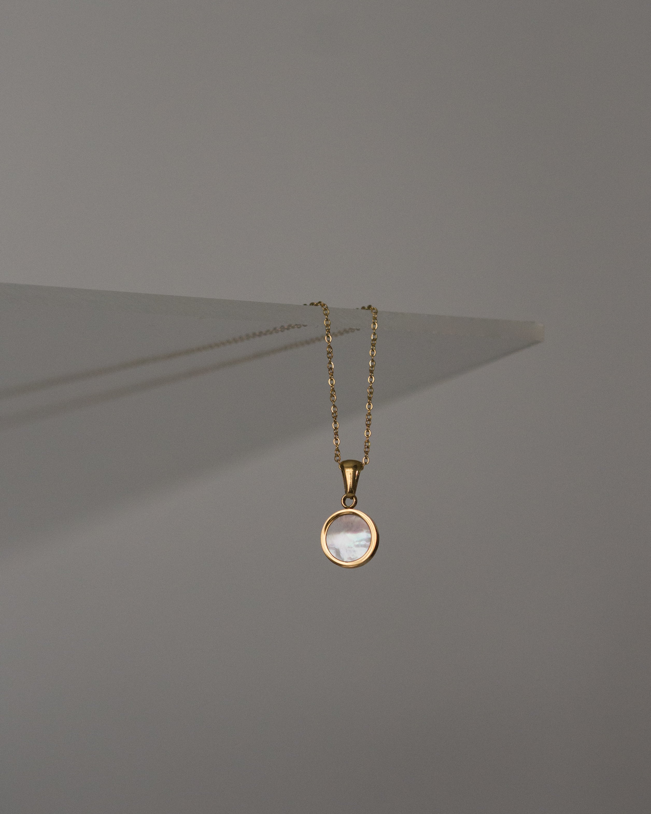 Karina Mother Of Pearl Necklace