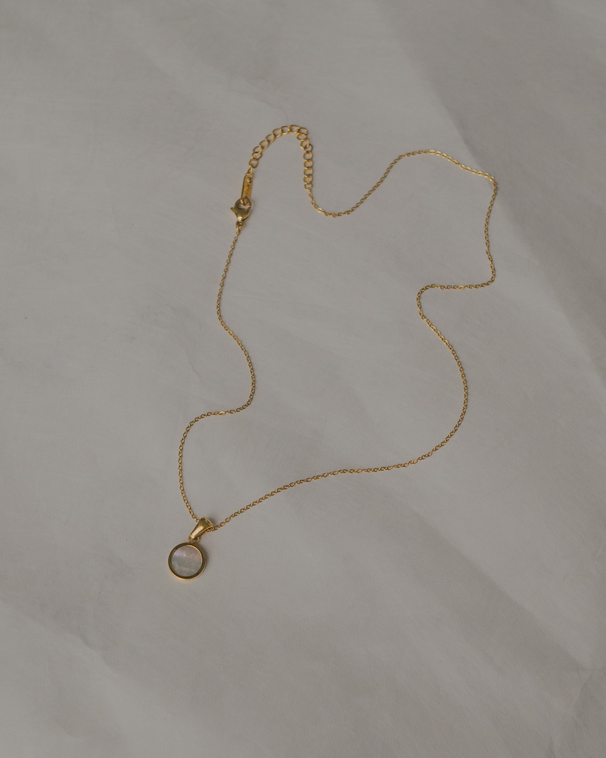 Karina Mother Of Pearl Necklace