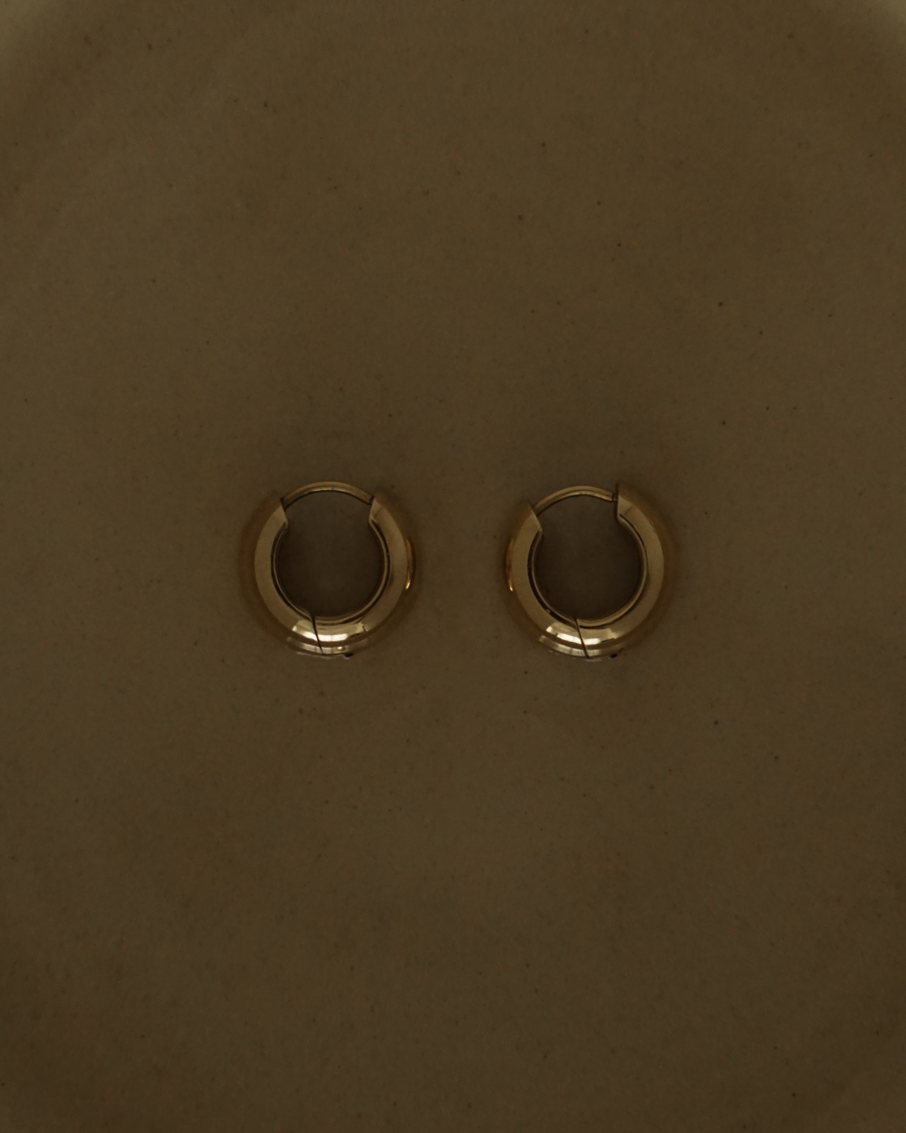 Clair Bold Mini Hoop Earrings