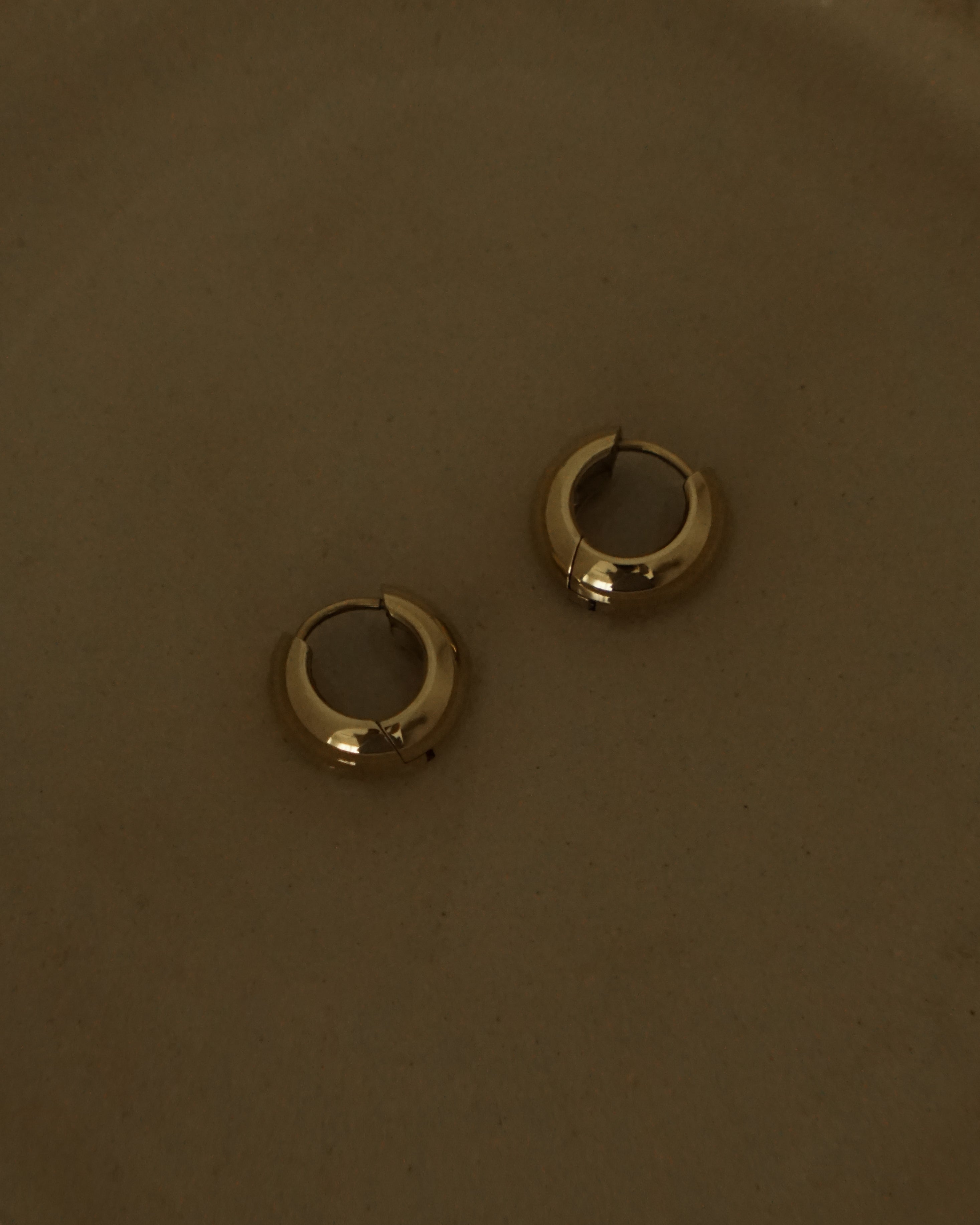 Clair Bold Mini Hoop Earrings