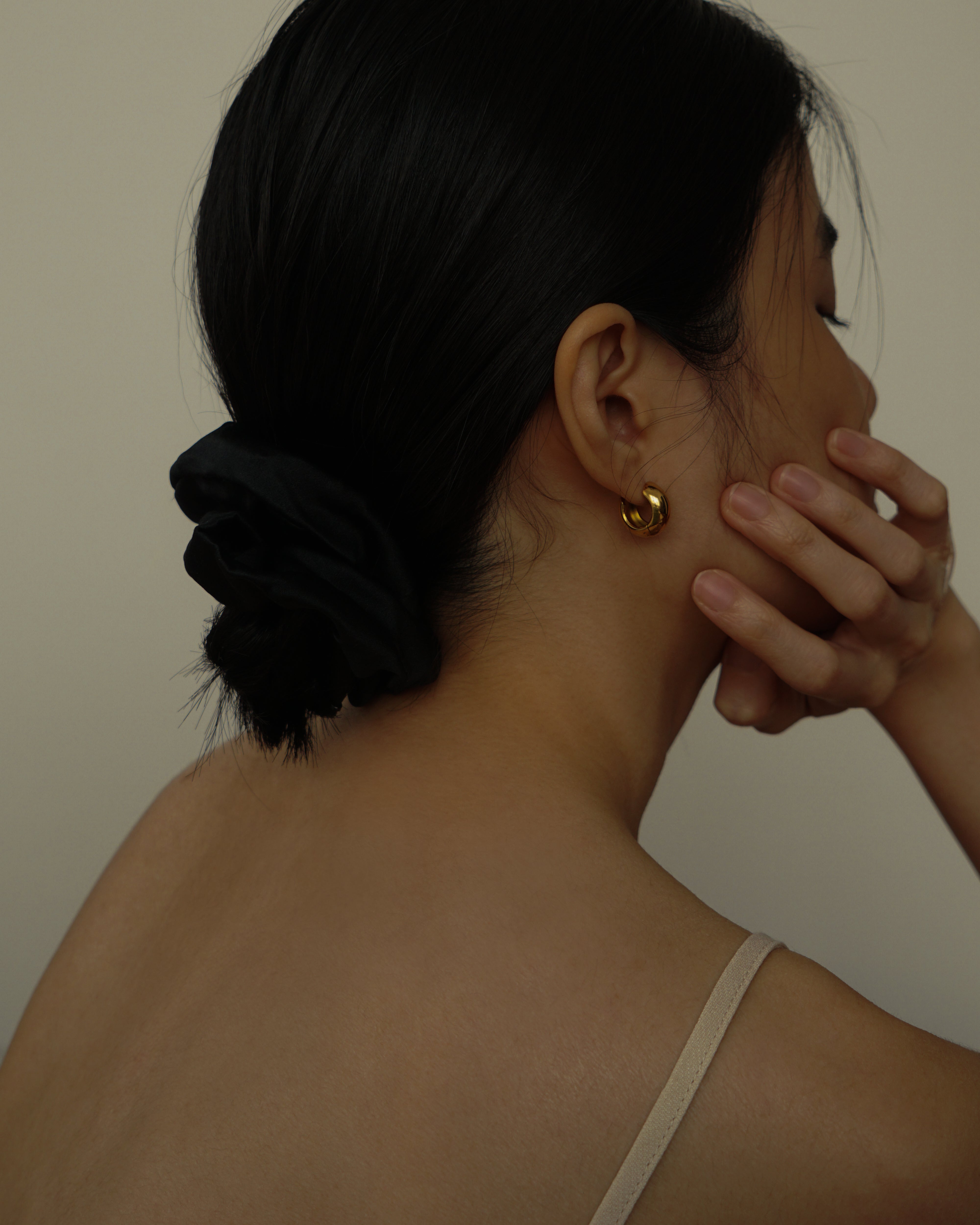 Clair Bold Mini Hoop Earrings
